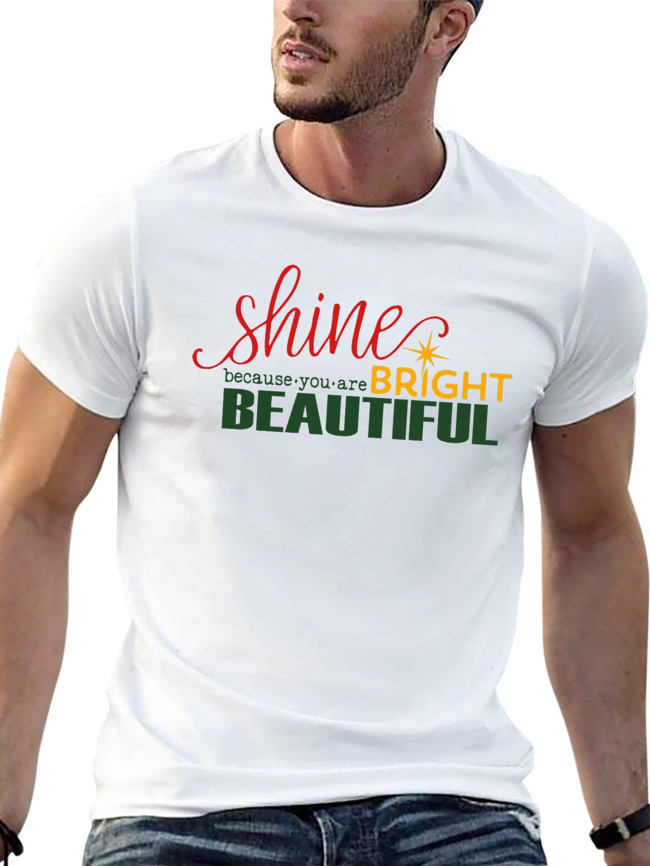 Shine Bright Graphic T-Shirt