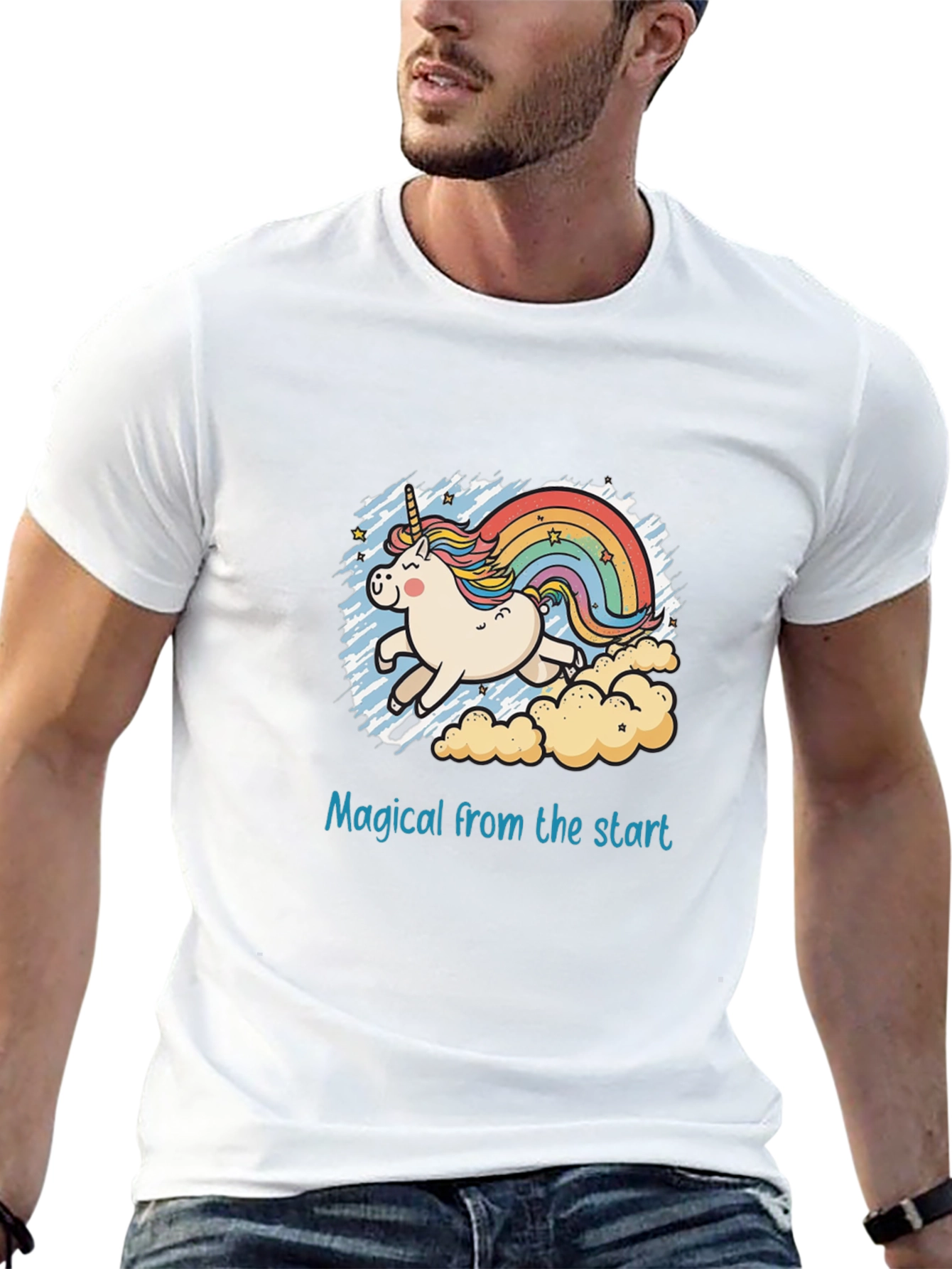 Magical Unicorn Rainbow T-Shirt