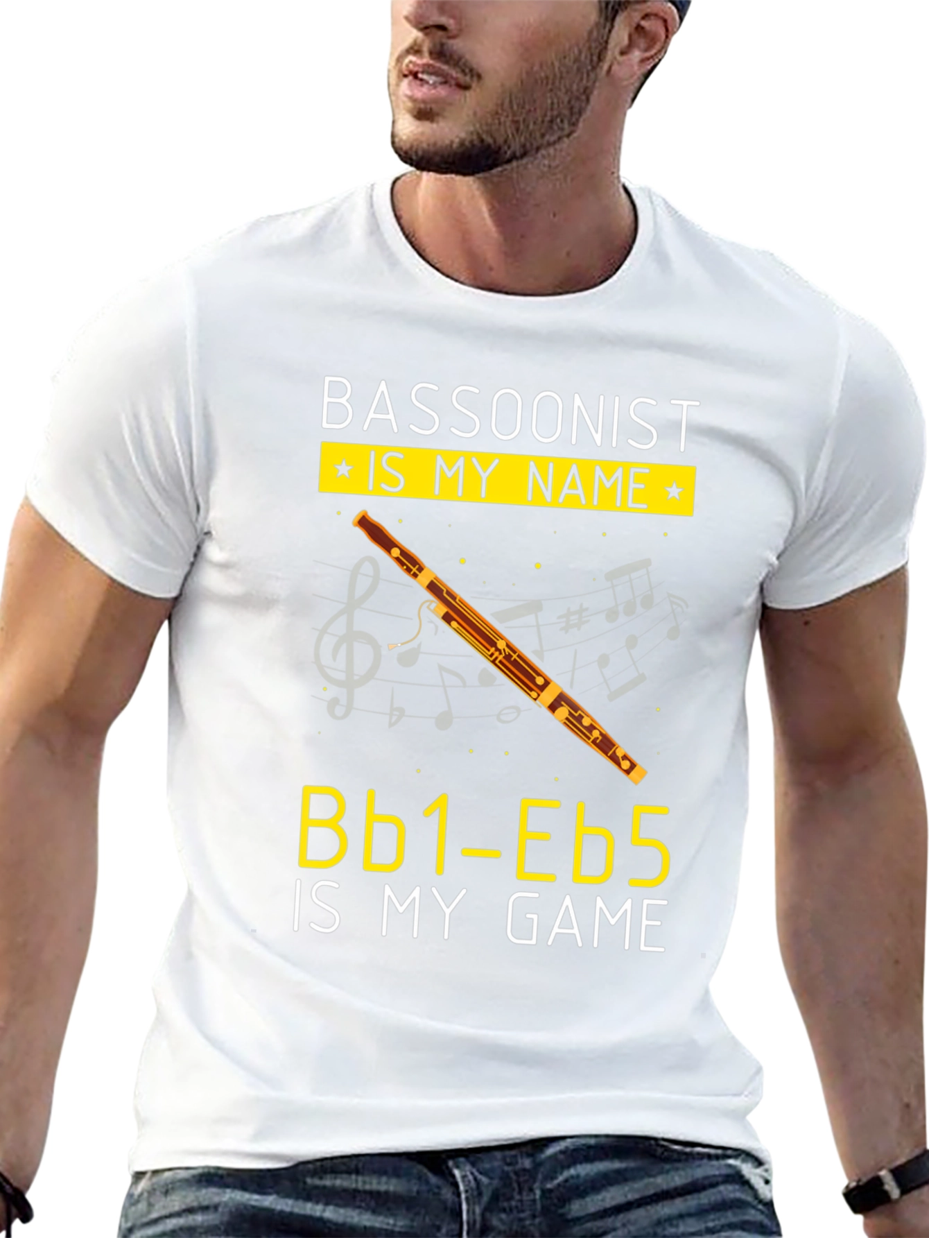 Bassoonist T-Shirt: Music is My Game