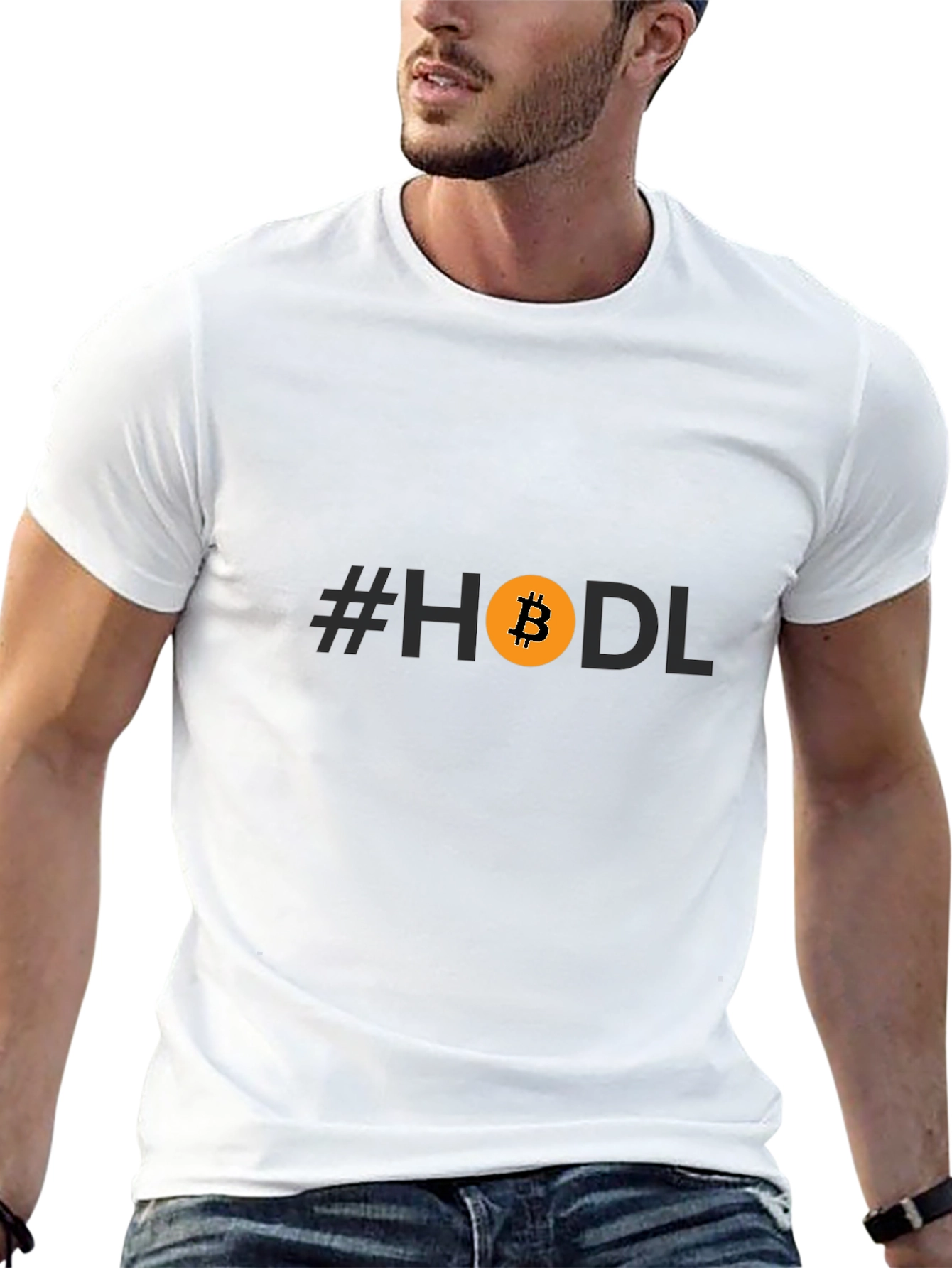 HODL Bitcoin Graphic Tee - Crypto Investor T-Shirt