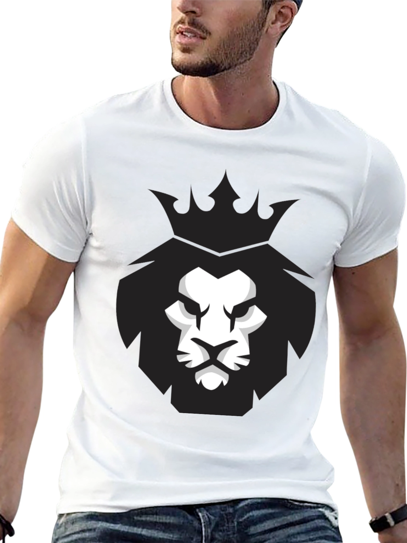 Lion King Graphic Tee - Black T-Shirt