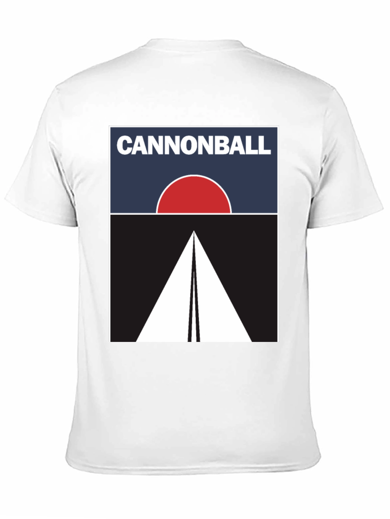 Cannonball Run Graphic Tee - Retro Movie Inspired