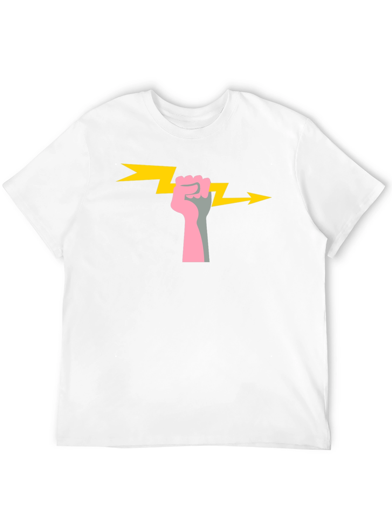 ⚡ Power Fist Graphic T-Shirt - Bold & Stylish