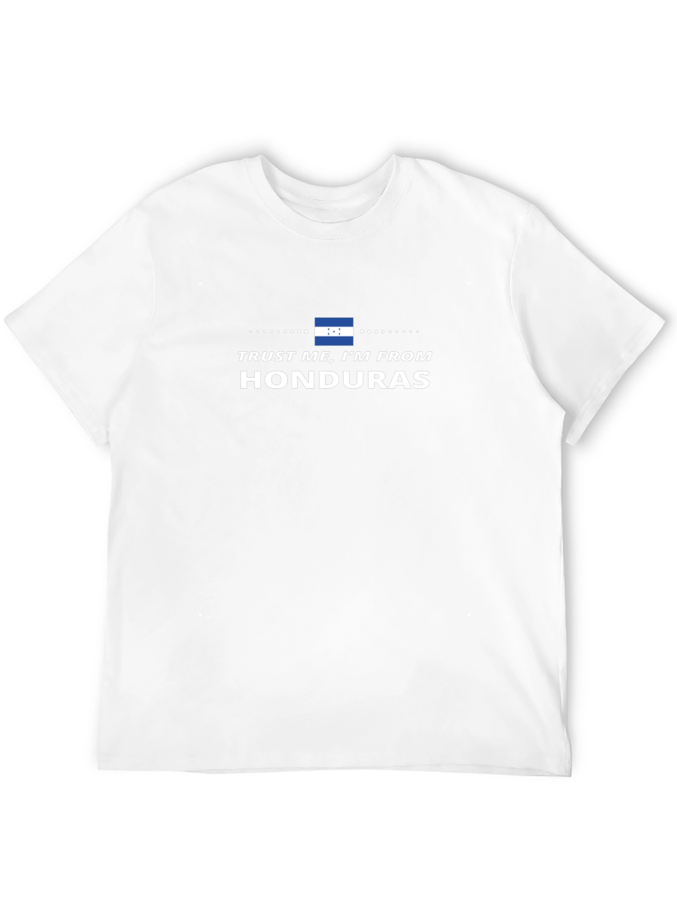 Trust Me Im From Honduras Black T-Shirt