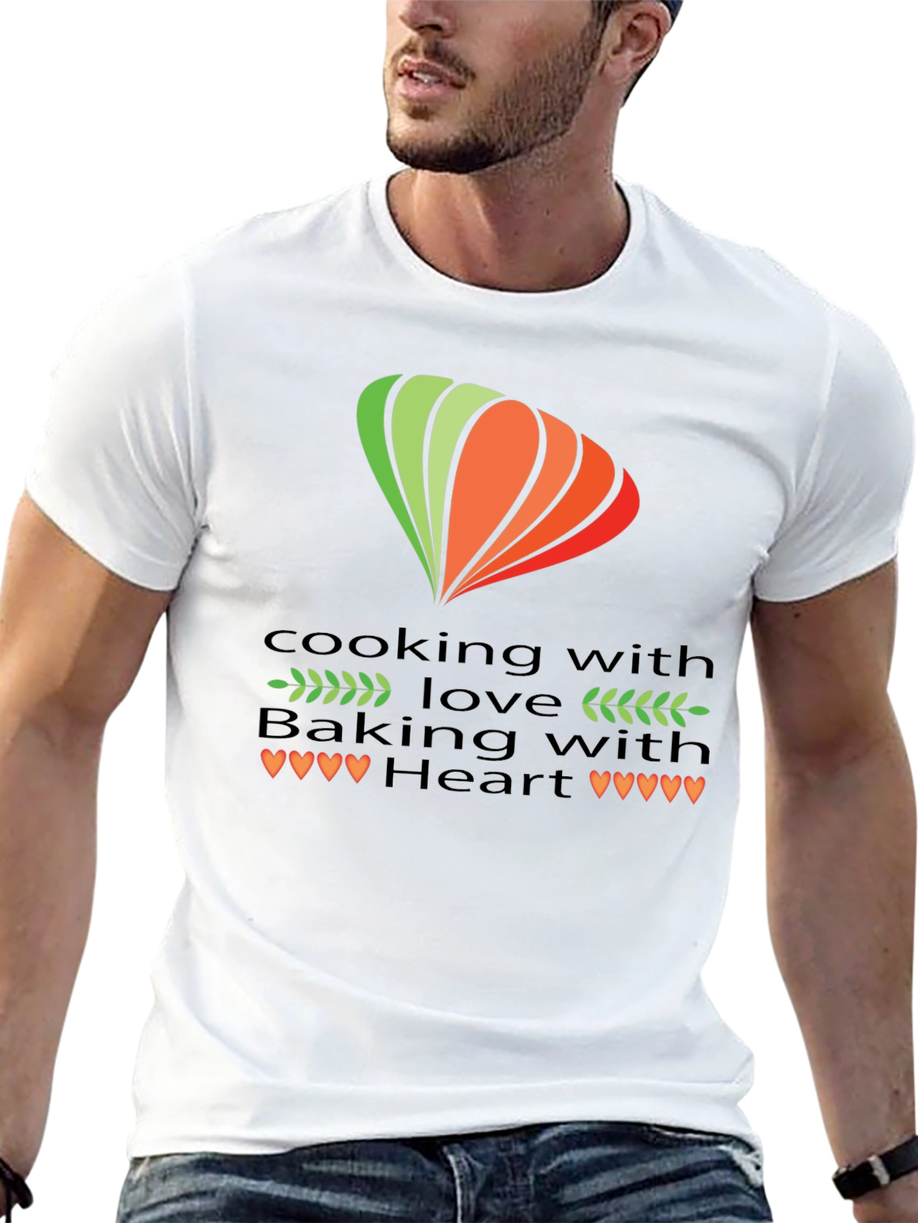 Cooking with Love Graphic Tee