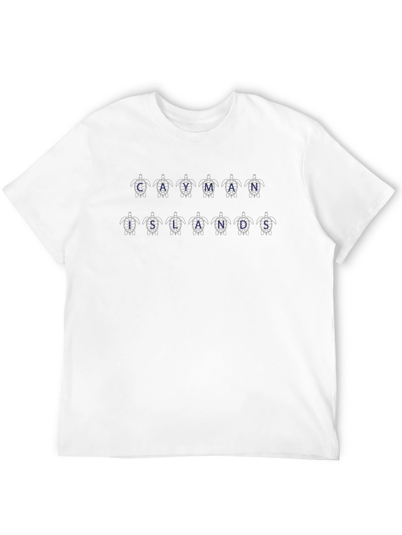 Cayman Islands Graphic Tee - Unisex Black T-Shirt