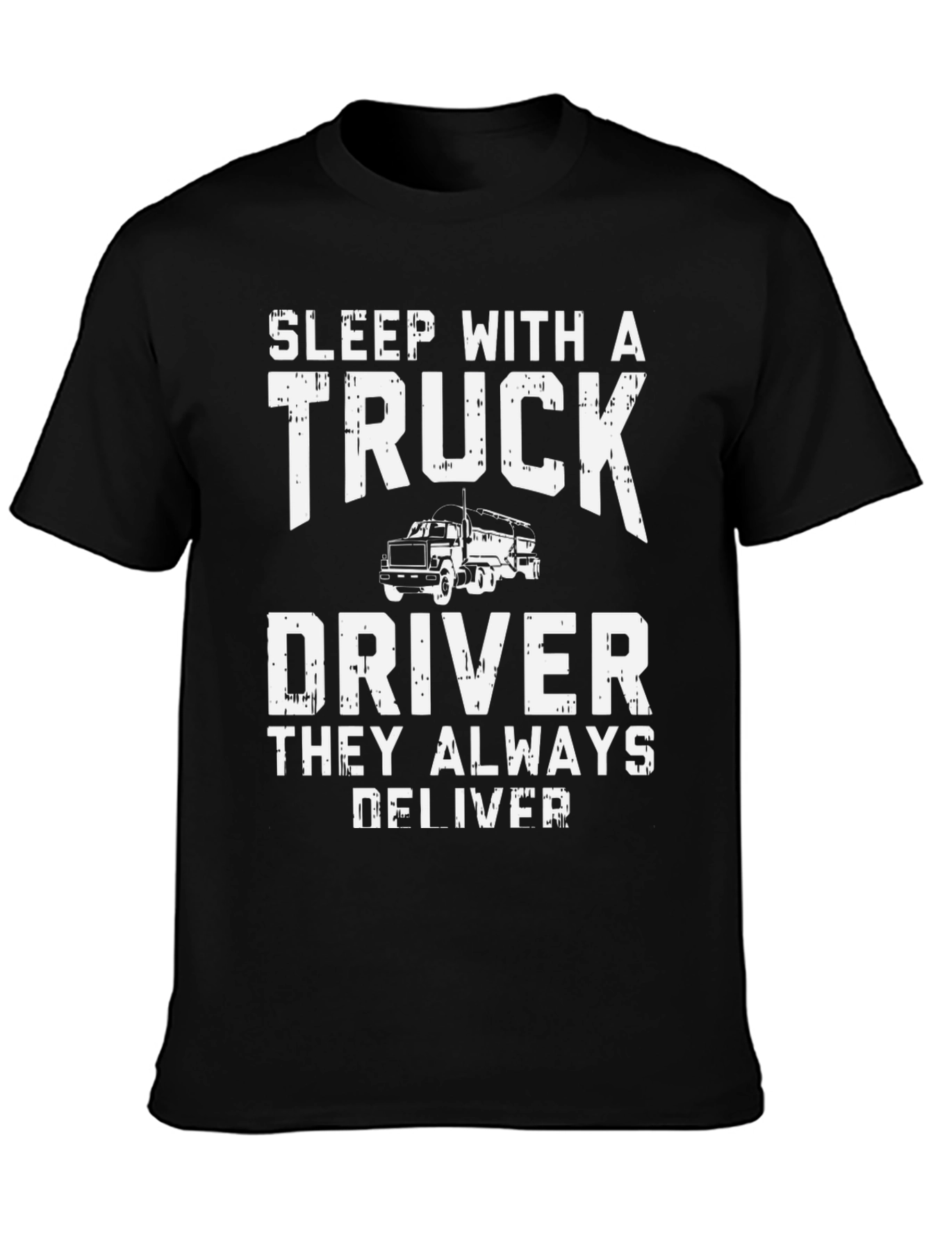 Truck Driver Graphic T-Shirt