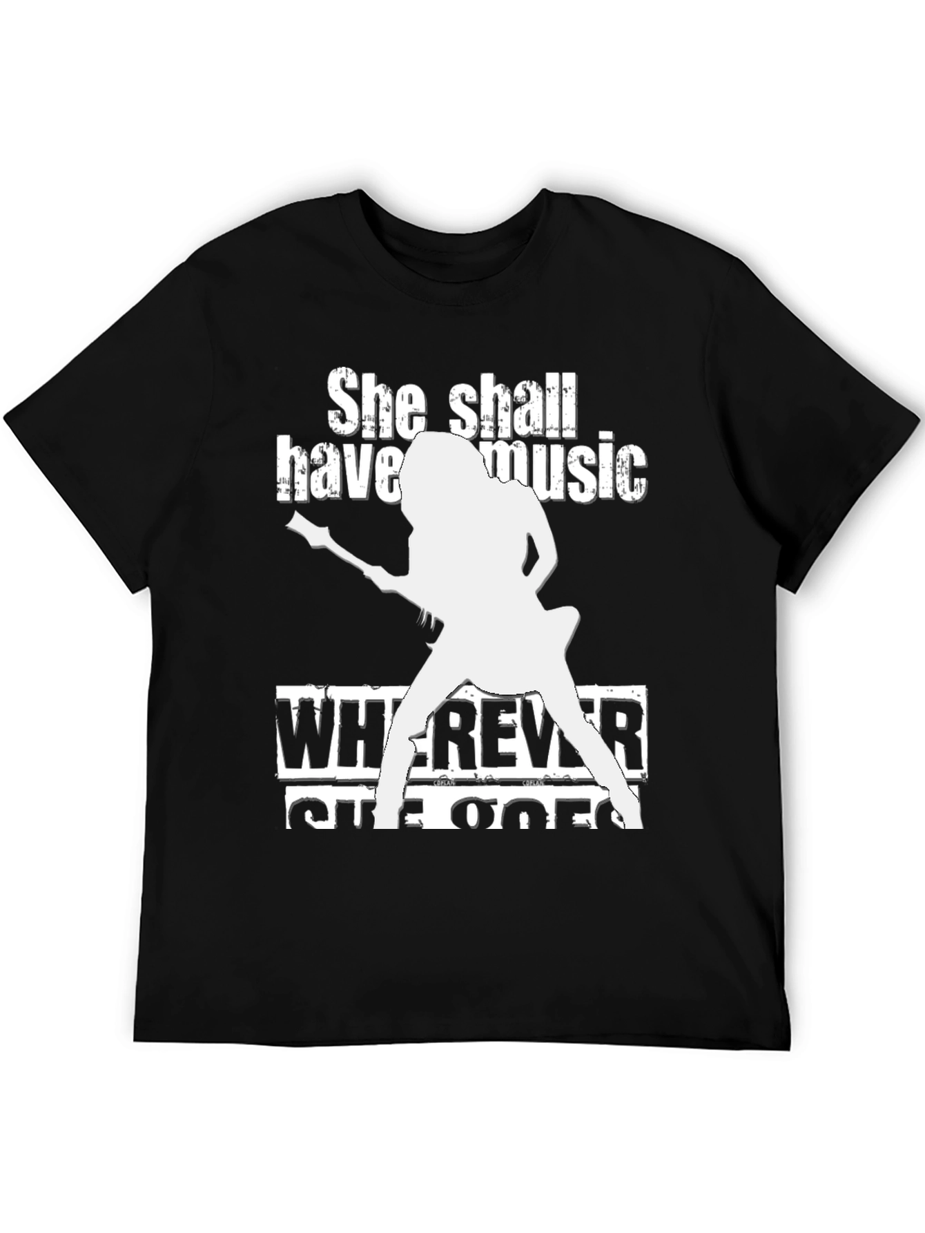 She Shall Have Music T-Shirt