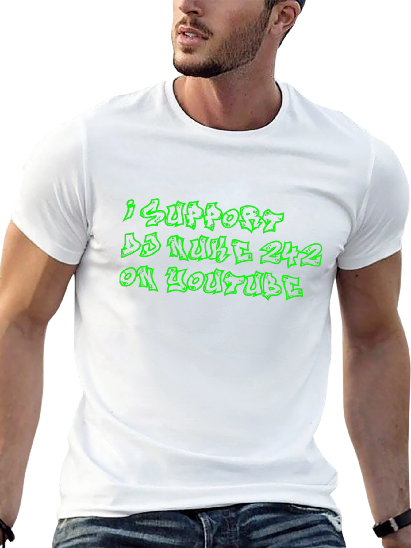 I Support DJ Nuke 242 T-Shirt