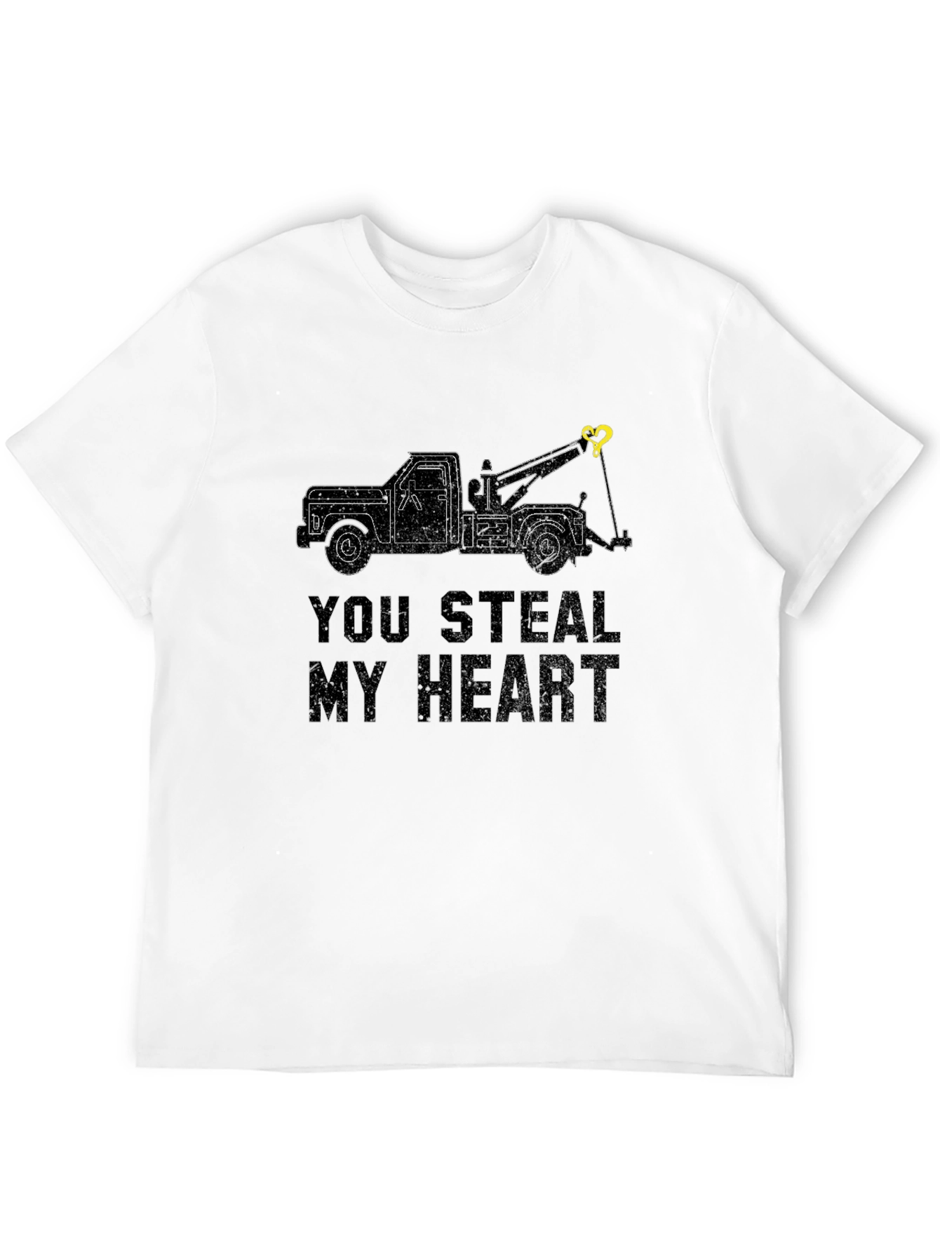 You Steal My Heart Tow Truck T-Shirt