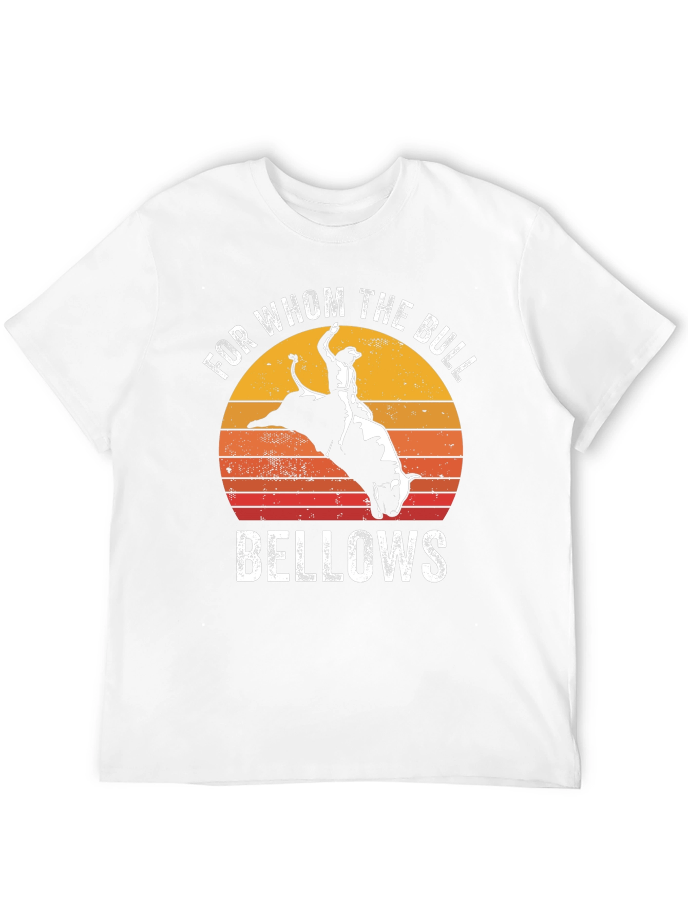 For Whom The Bull Bellows Graphic Tee