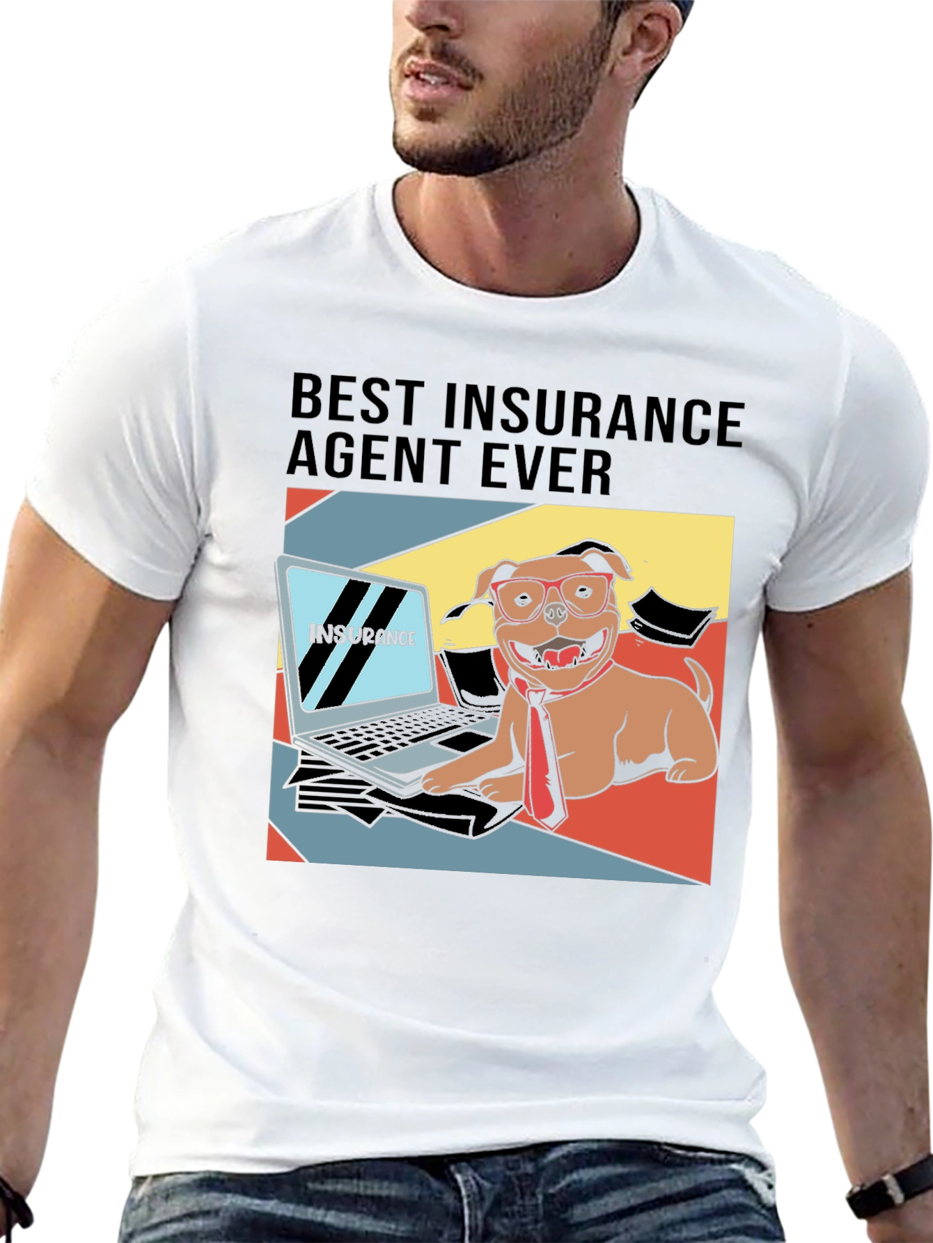 Best Insurance Agent Ever T-Shirt