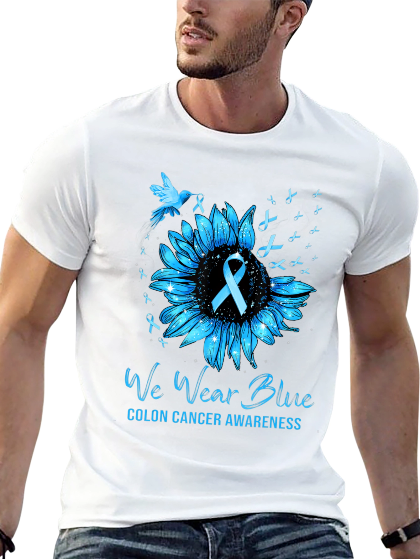 Colon Cancer Awareness Tee