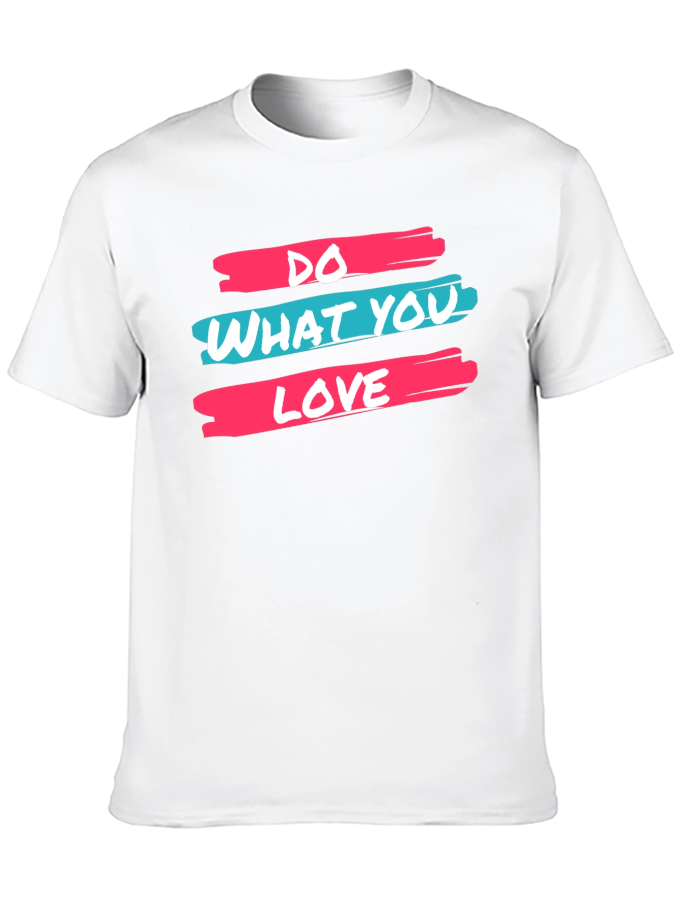 Do What You Love Graphic T-Shirt - Black