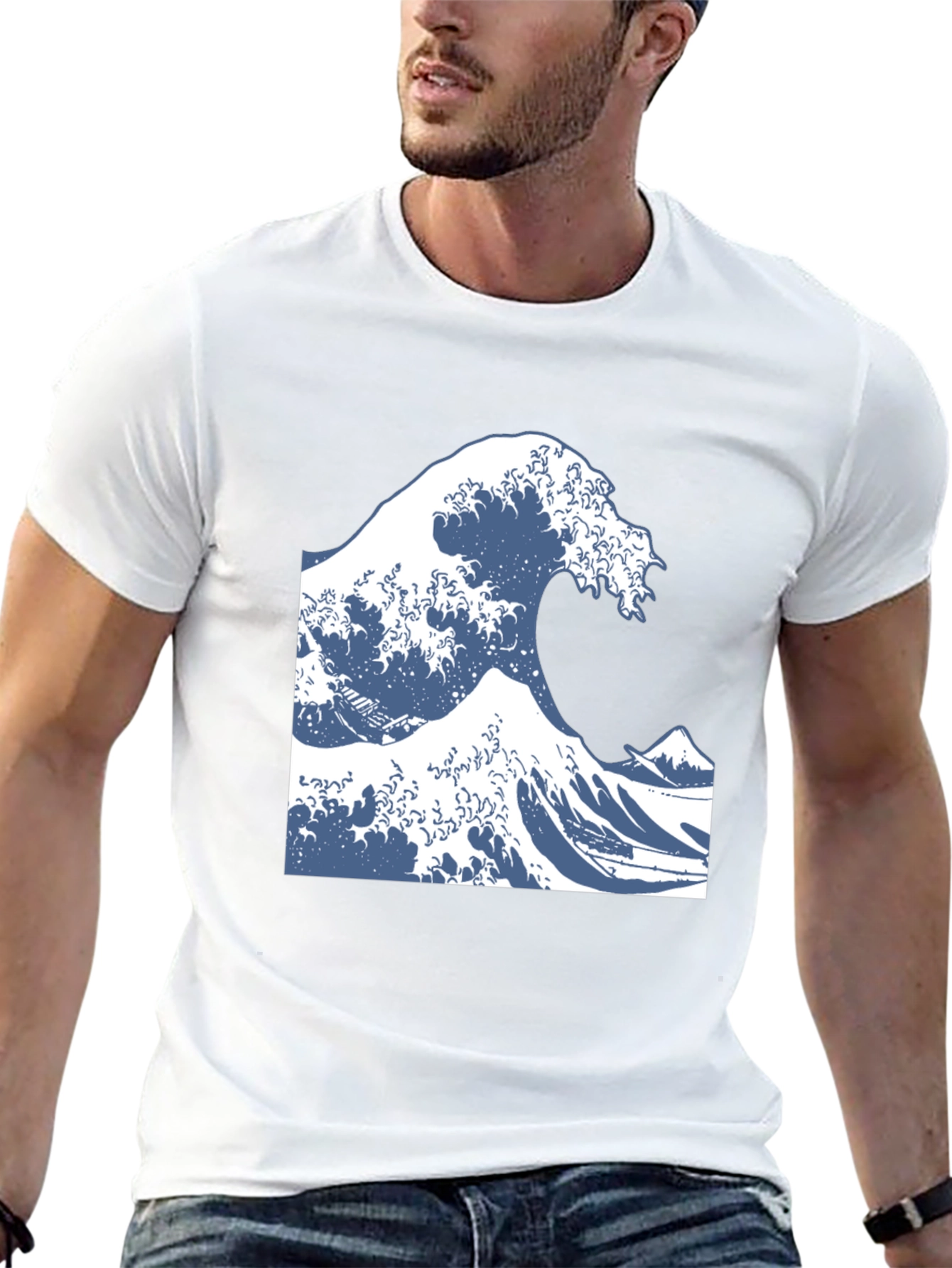 Great Wave Graphic T-Shirt