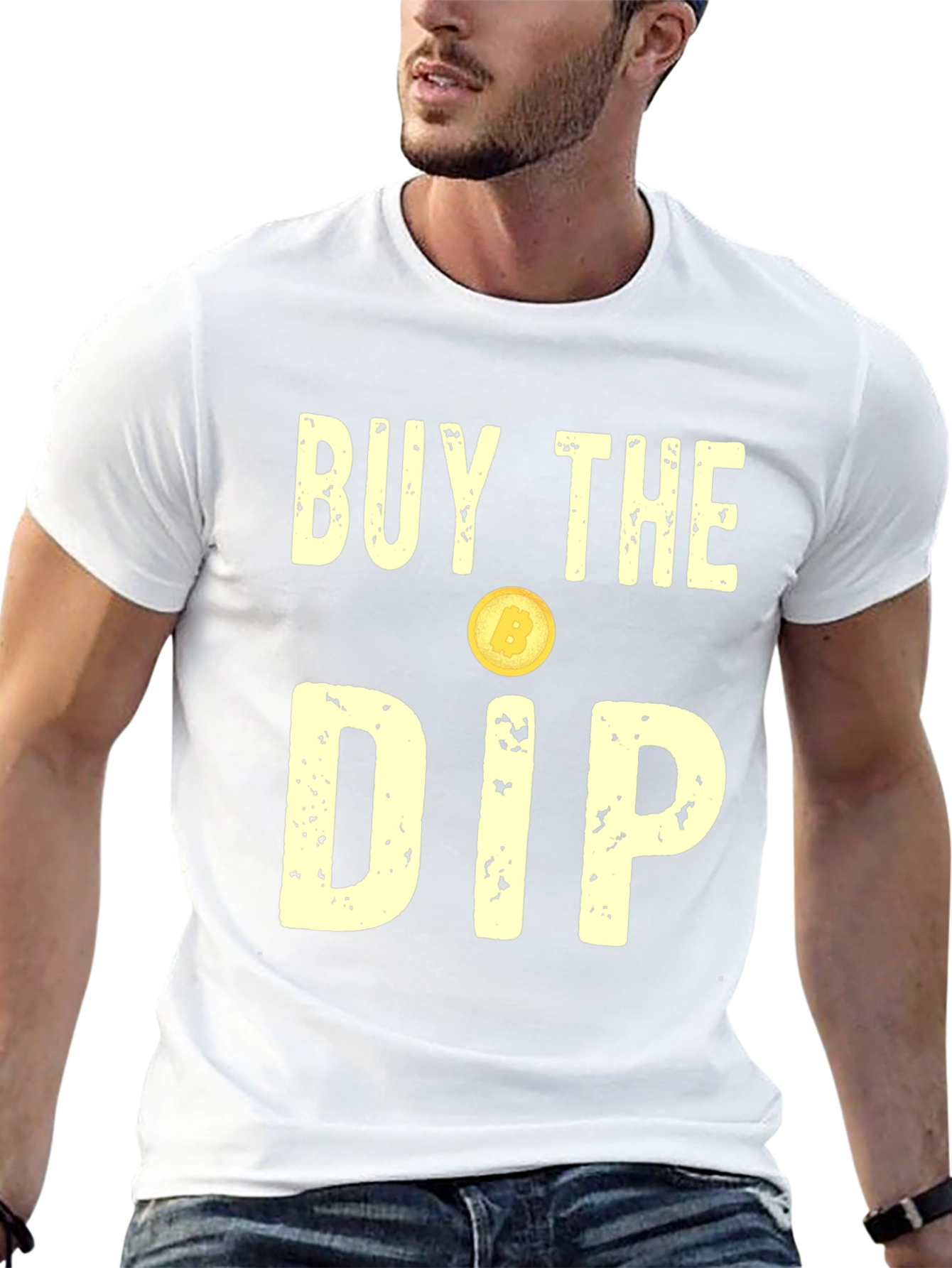 Buy The Dip Bitcoin Crypto T-Shirt