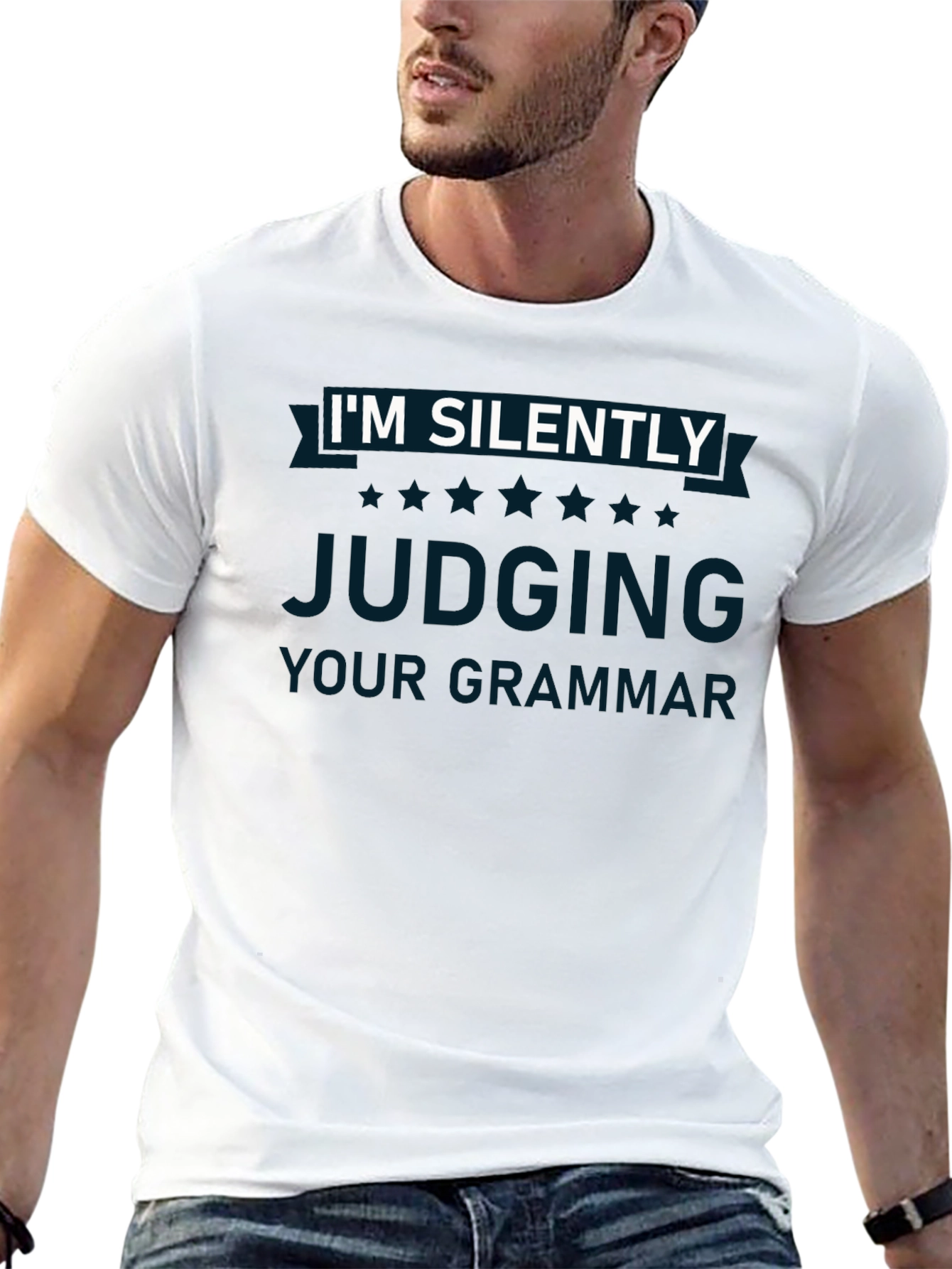 Im Silently Judging Your Grammar T-Shirt