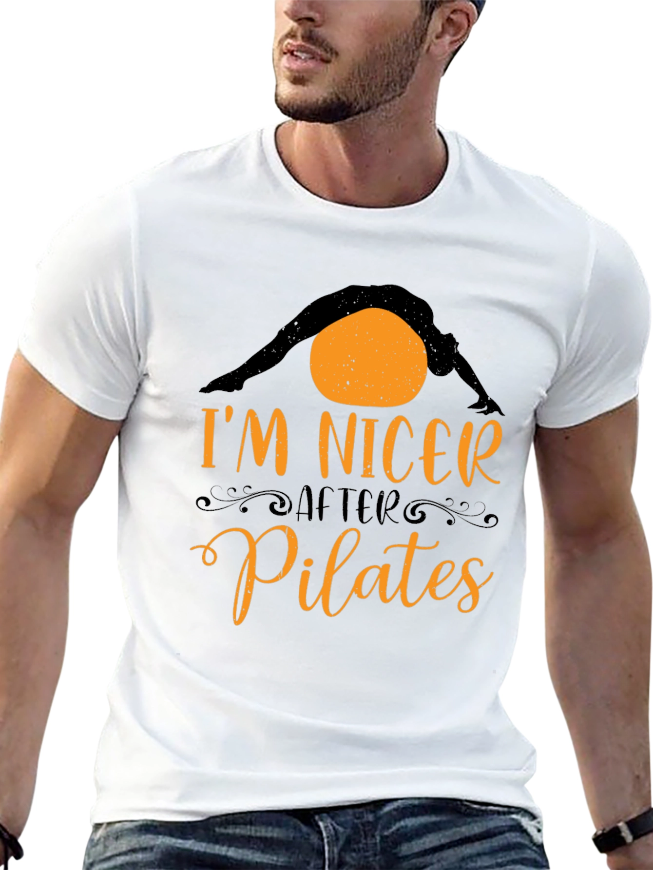 Im Nicer After Pilates Graphic Tee