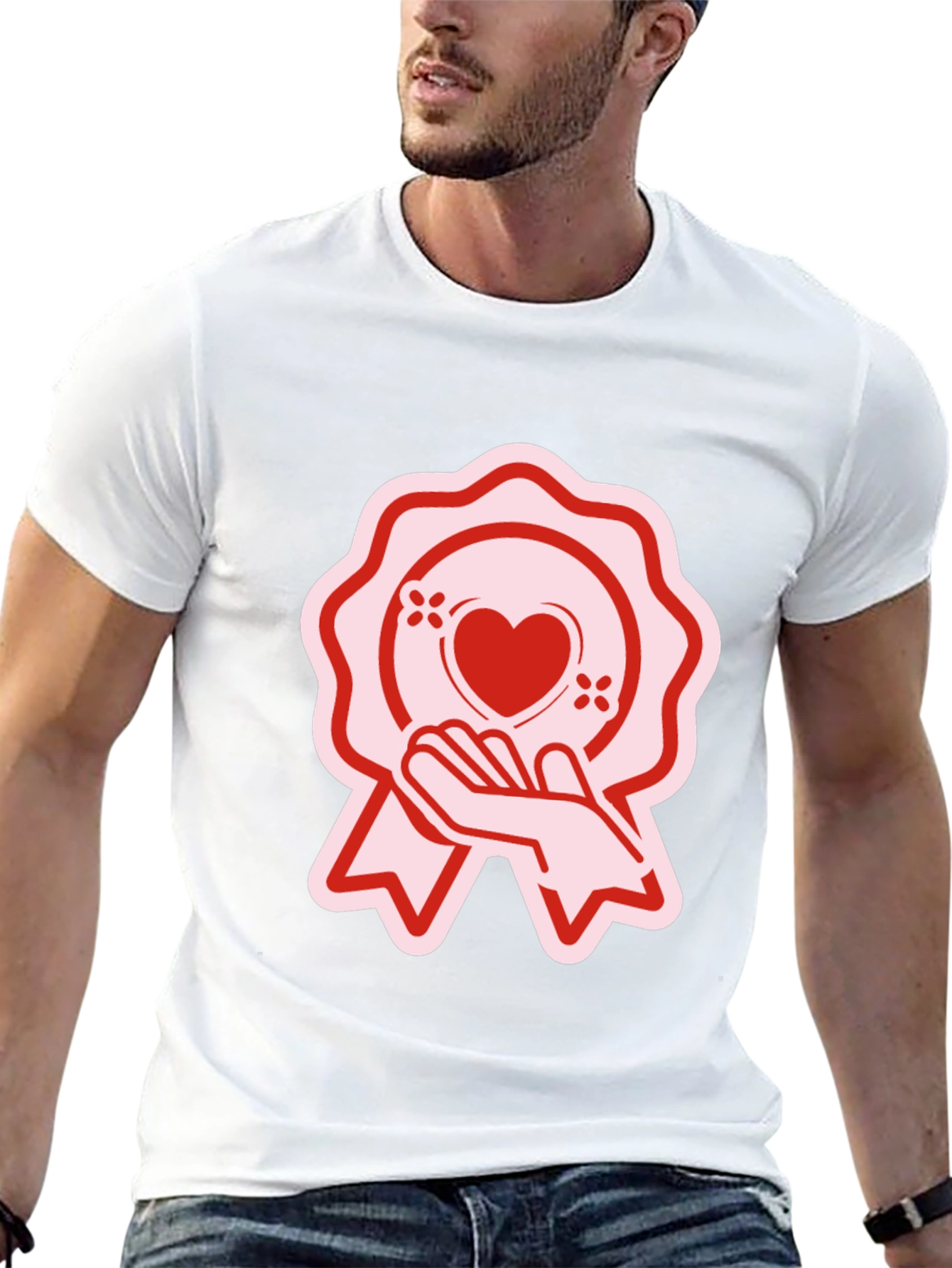 Heart Hands T-Shirt - Show Your Love!