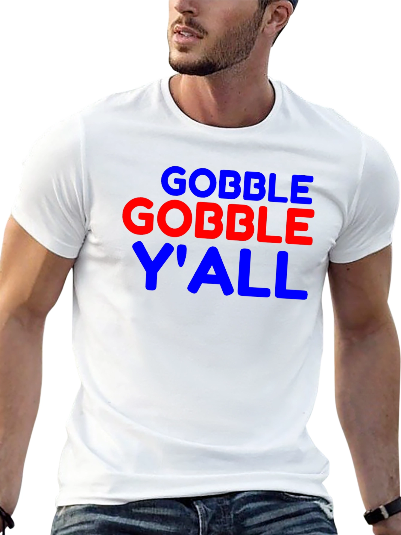 Gobble Yall Graphic T-Shirt