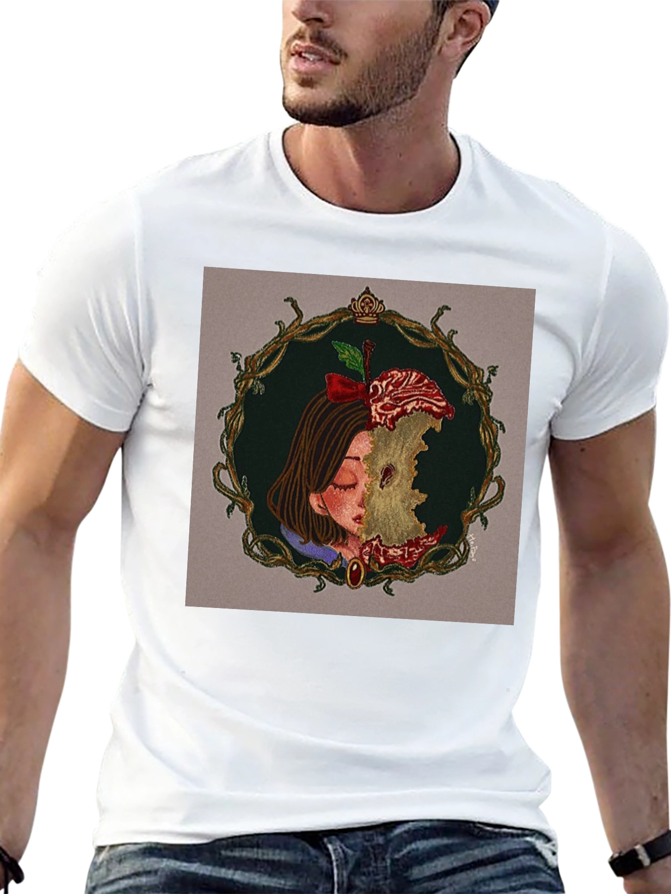 Snow White Apple Bite T-Shirt