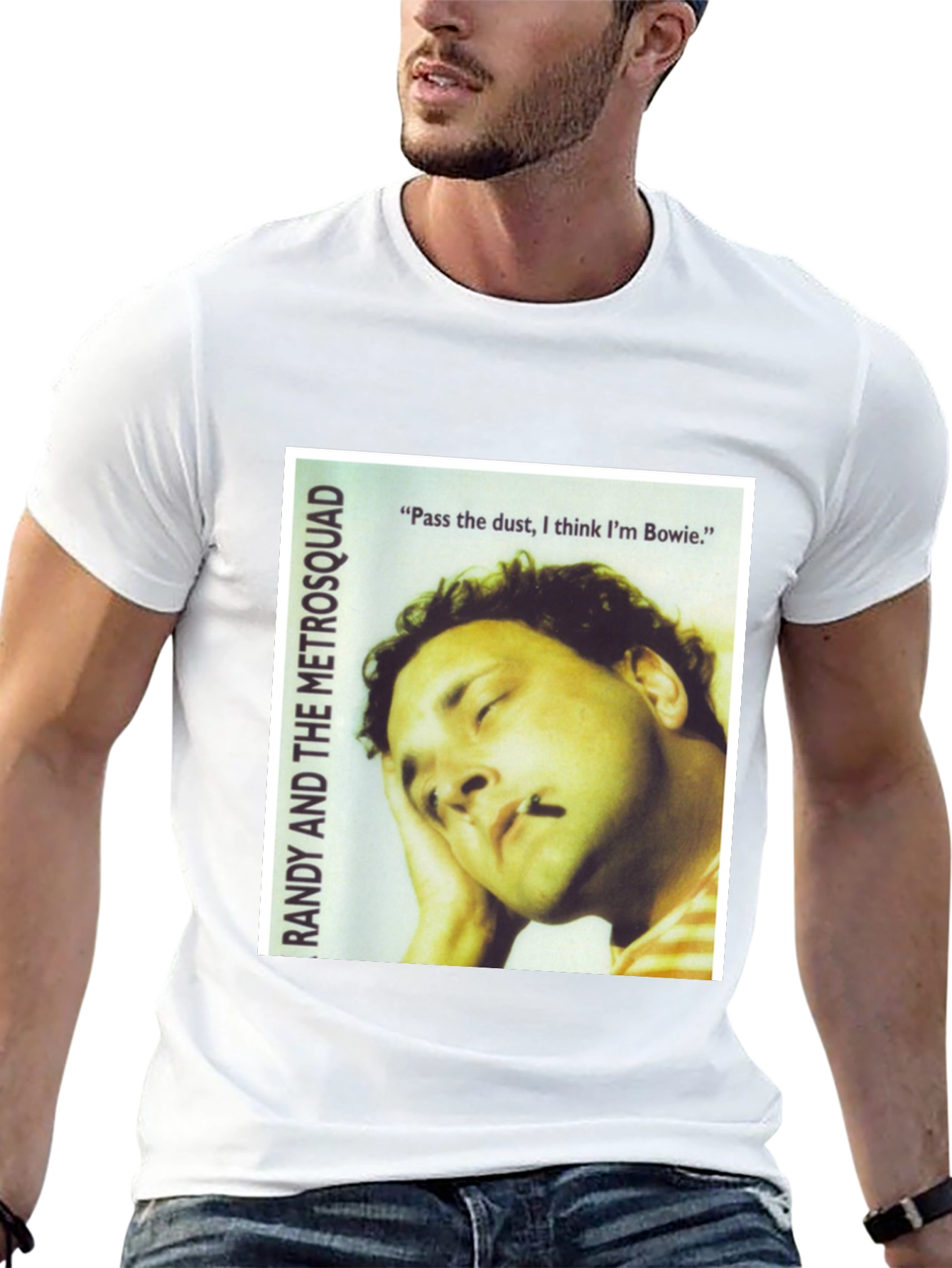 Randy and the Metrosquad Bowie T-Shirt