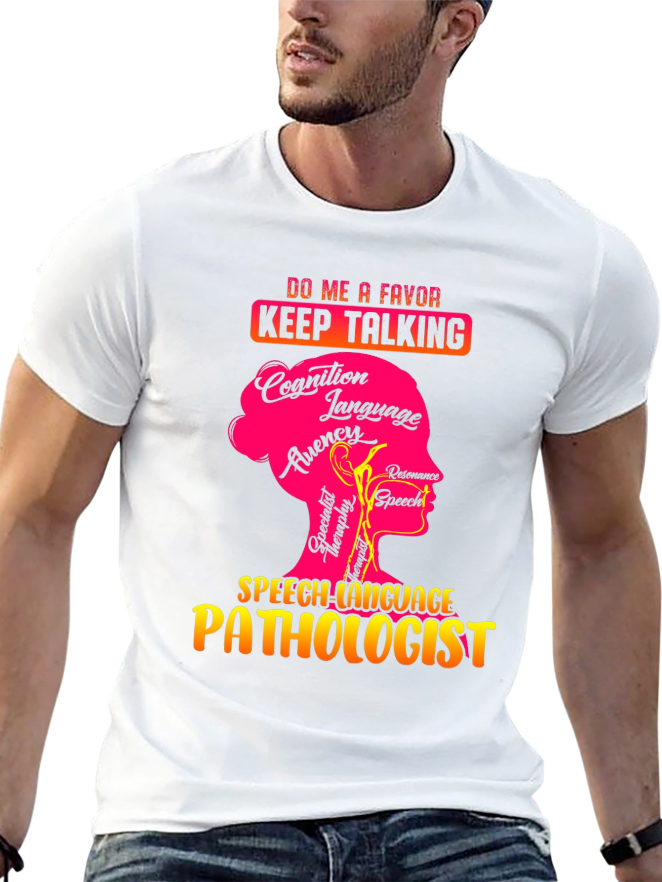 Speech Language Pathologist Graphic T-Shirt