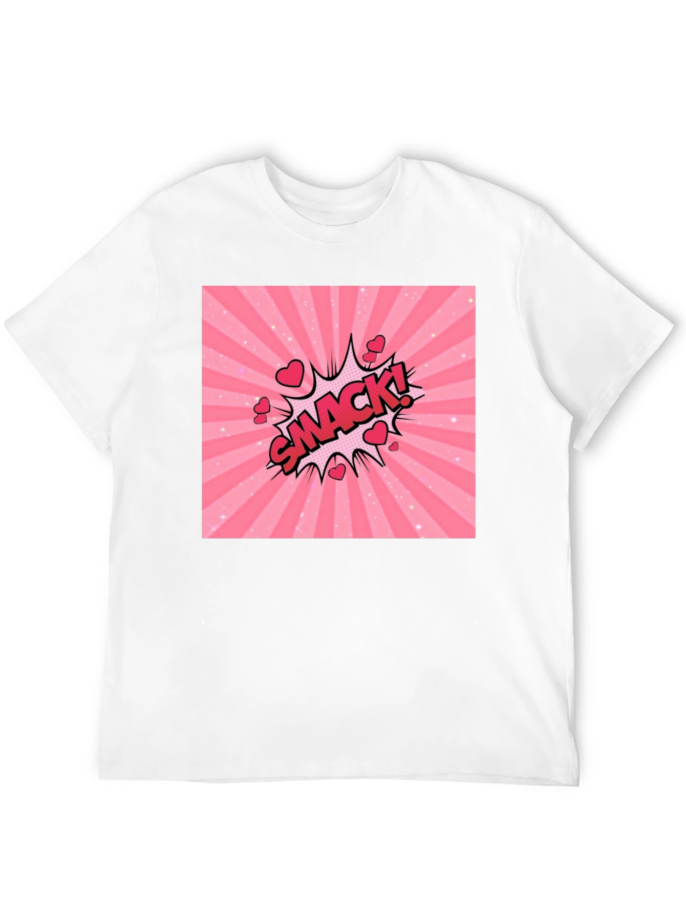 Smack! Heart Burst Graphic Tee - Valentines Day