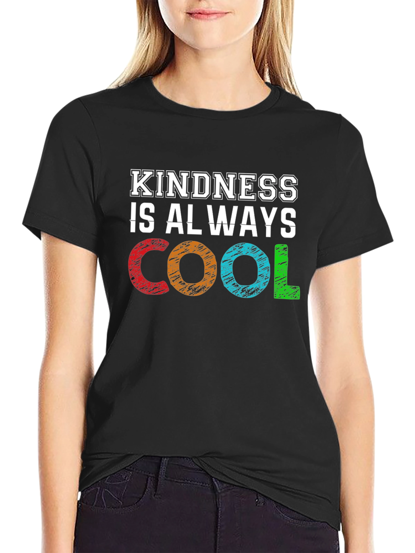Kindness Is Always Cool Graphic Tee