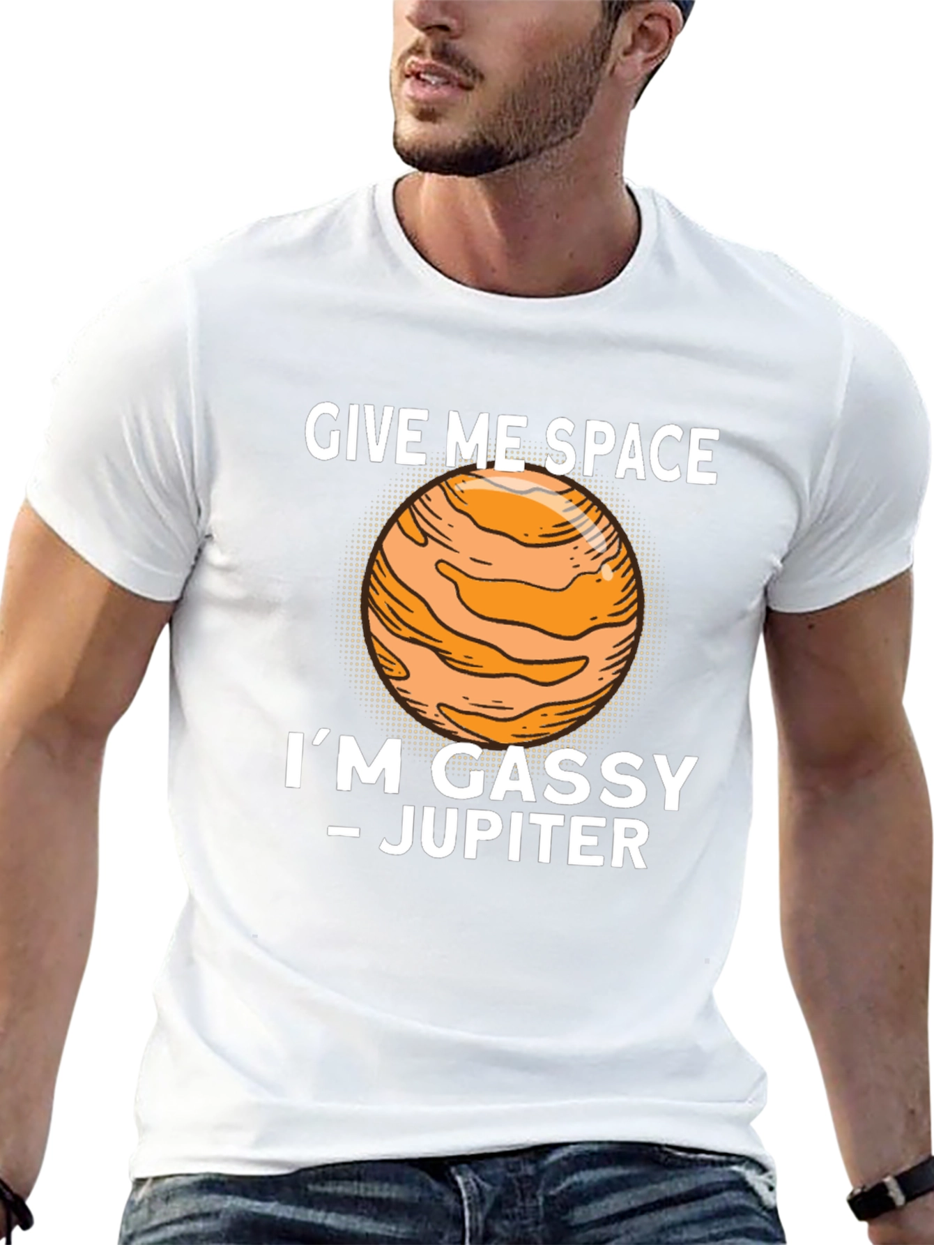 Give Me Space Jupiter Tee