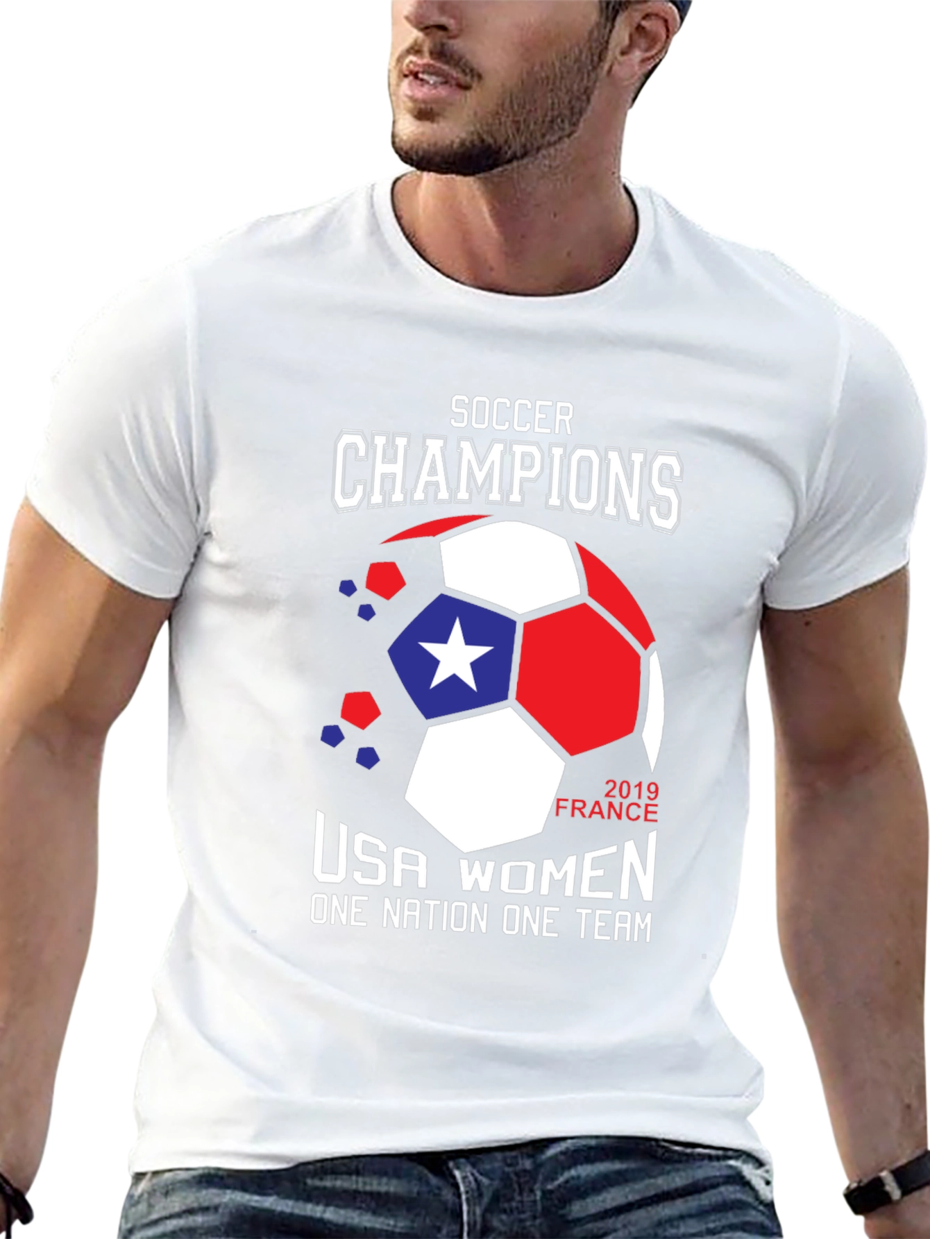 USA Womens Soccer Champions T-Shirt
