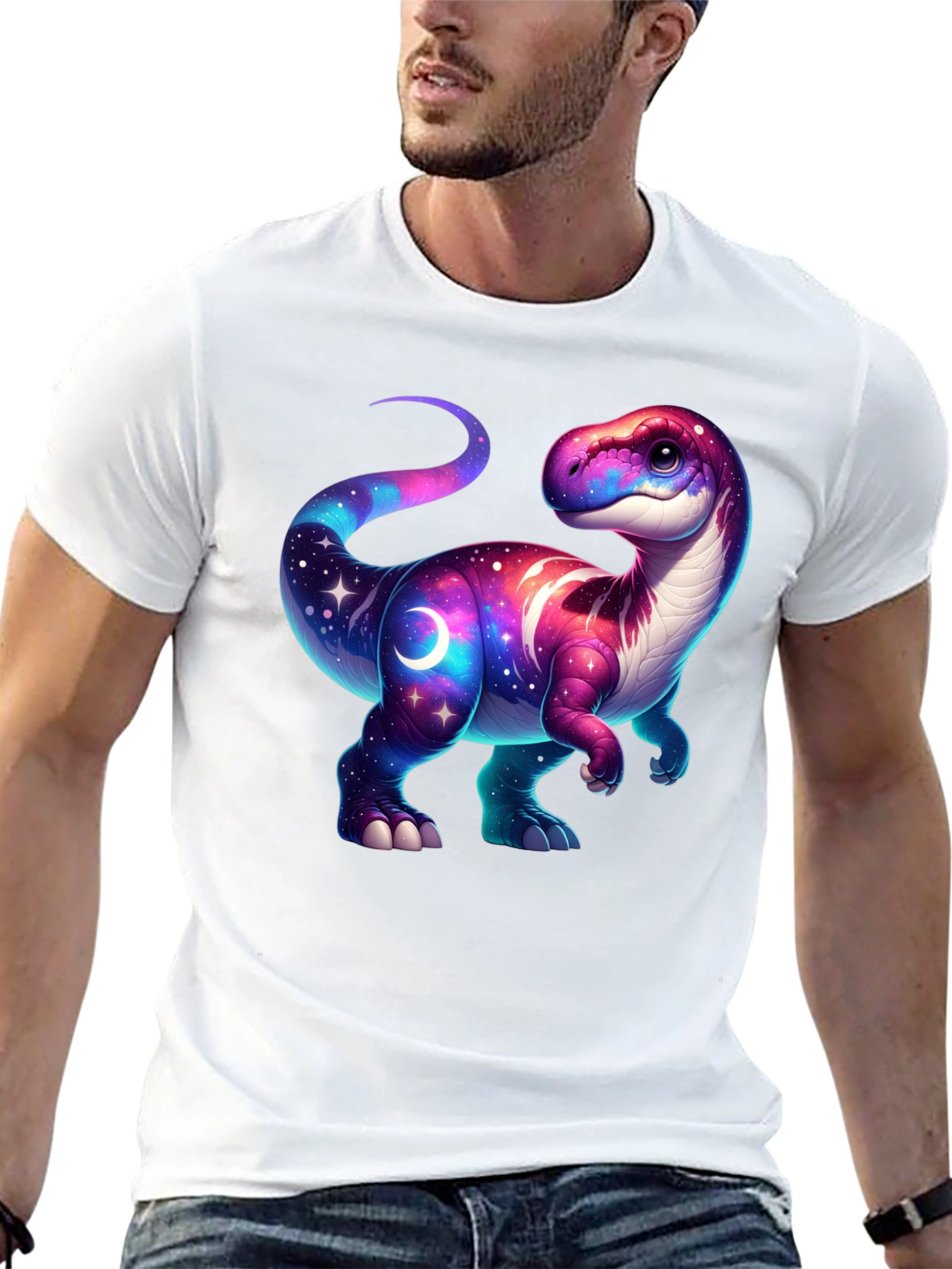 Galaxy Dino T-Shirt