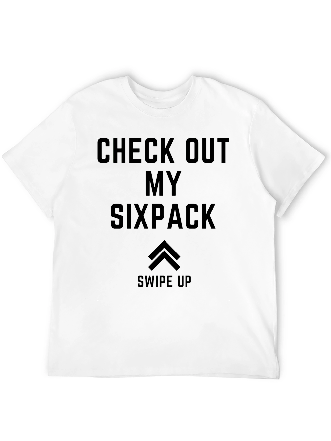 Check Out My Sixpack Graphic Tee