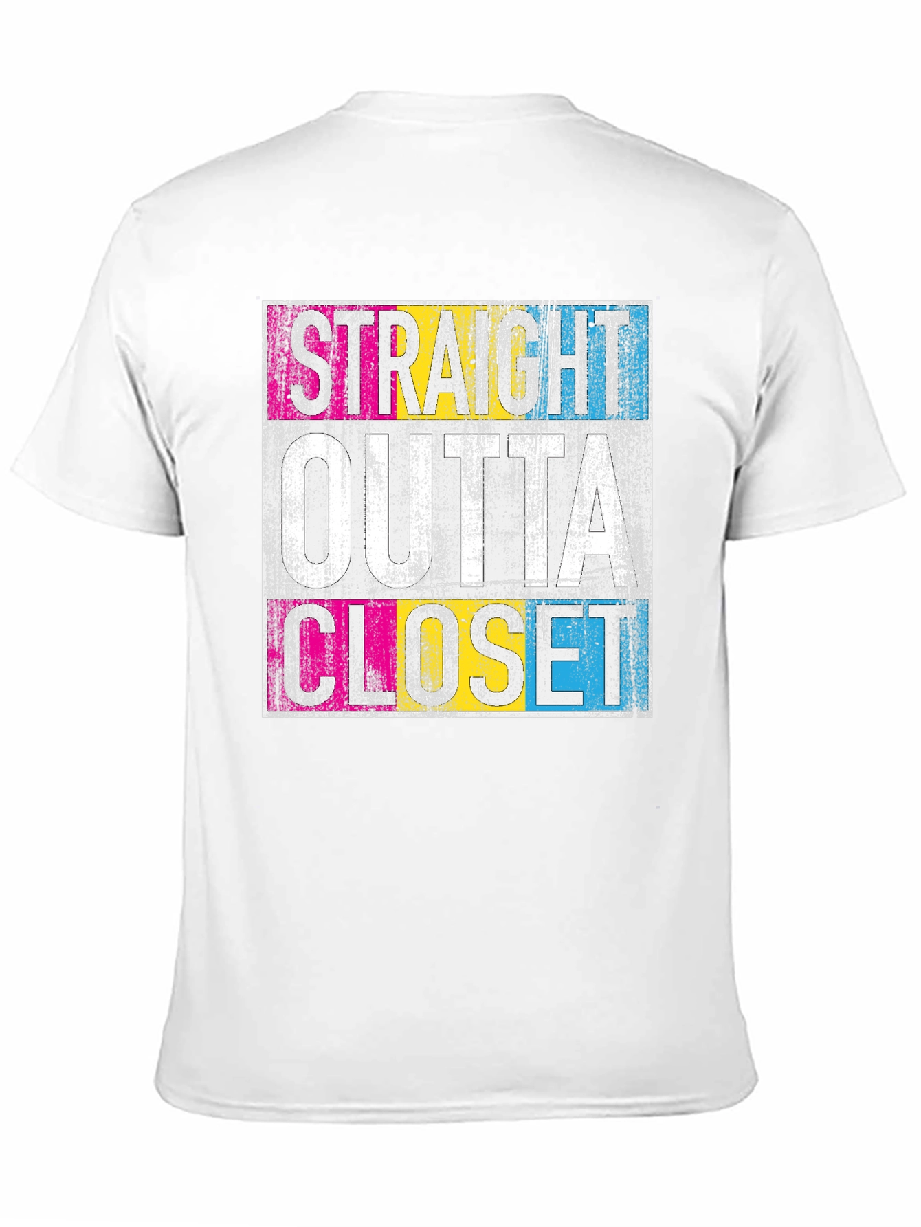 Straight Outta Closet Tee - Pride LGBTQ+ Shirt
