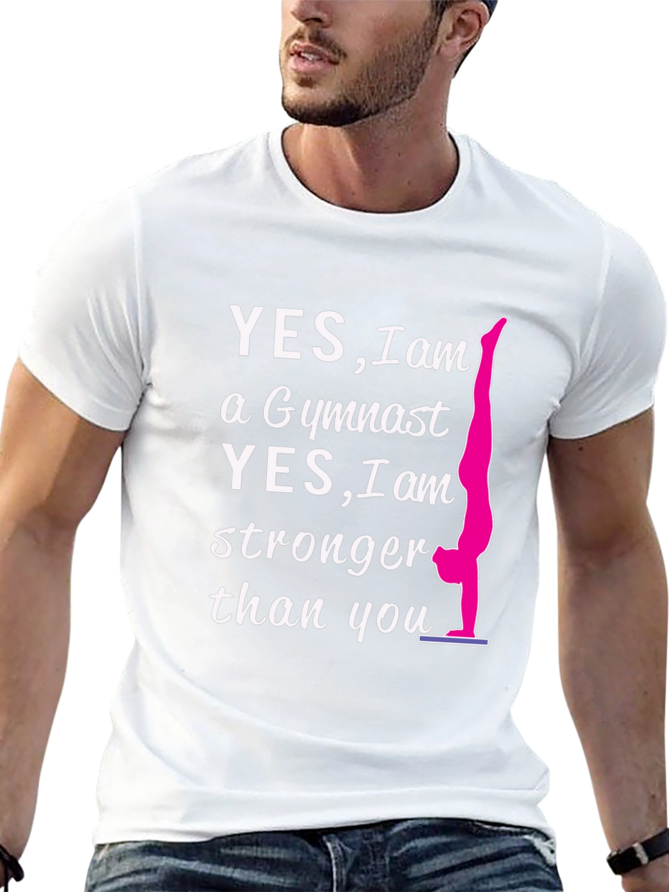 Gymnast T-shirt - Stronger Than You Tee
