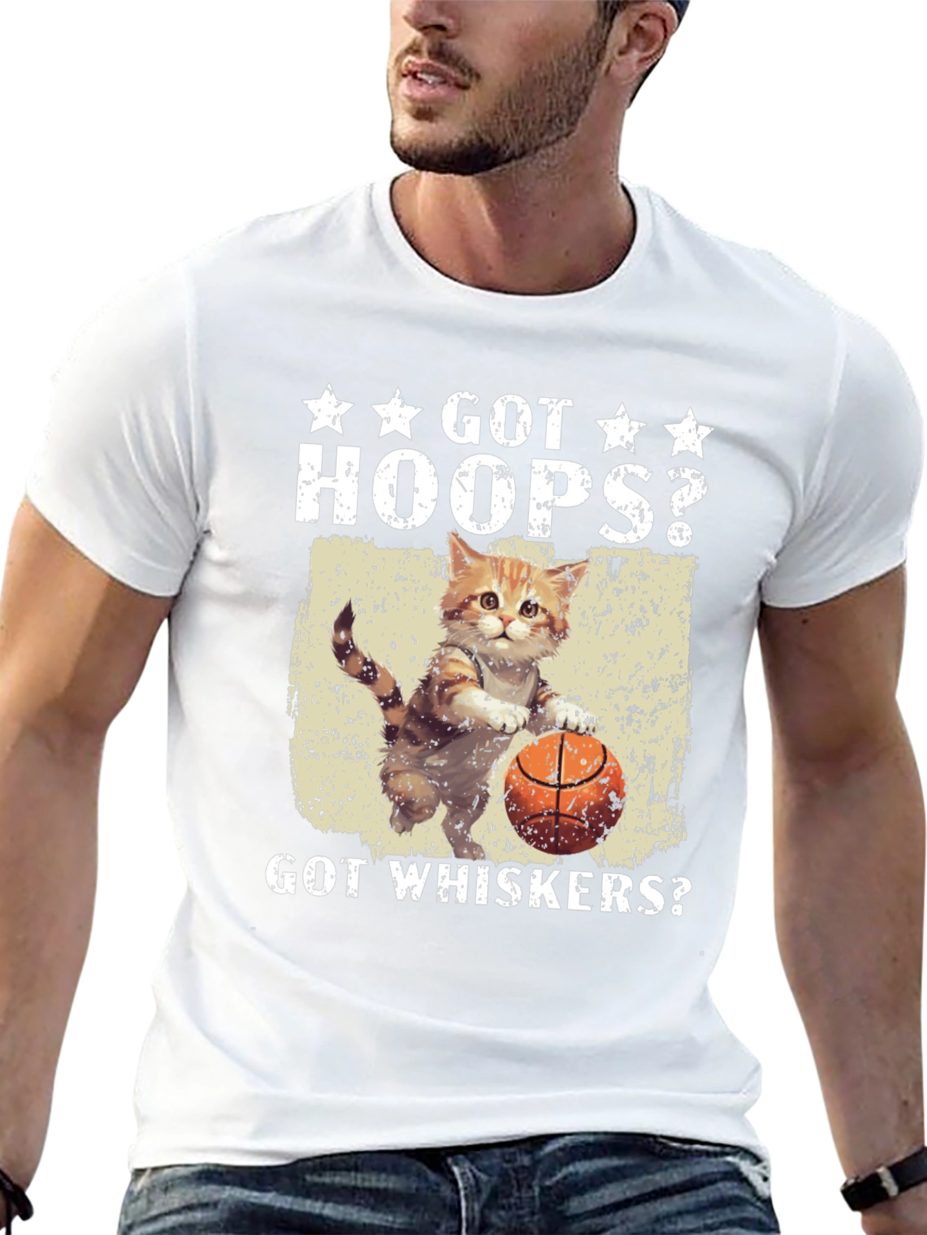 Got Hoops? Got Whiskers? T-Shirt