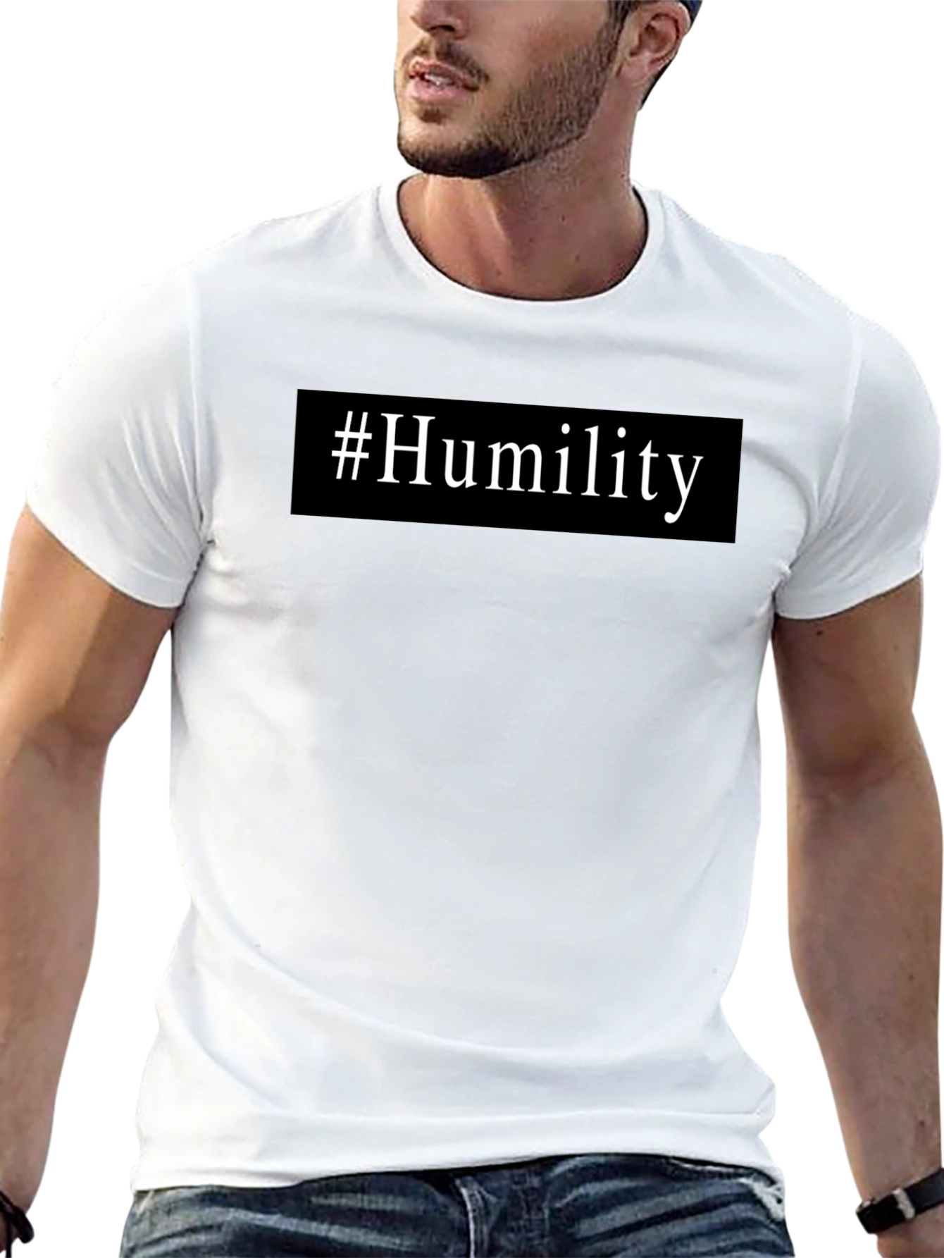 Humility Graphic Tee - Black T-Shirt