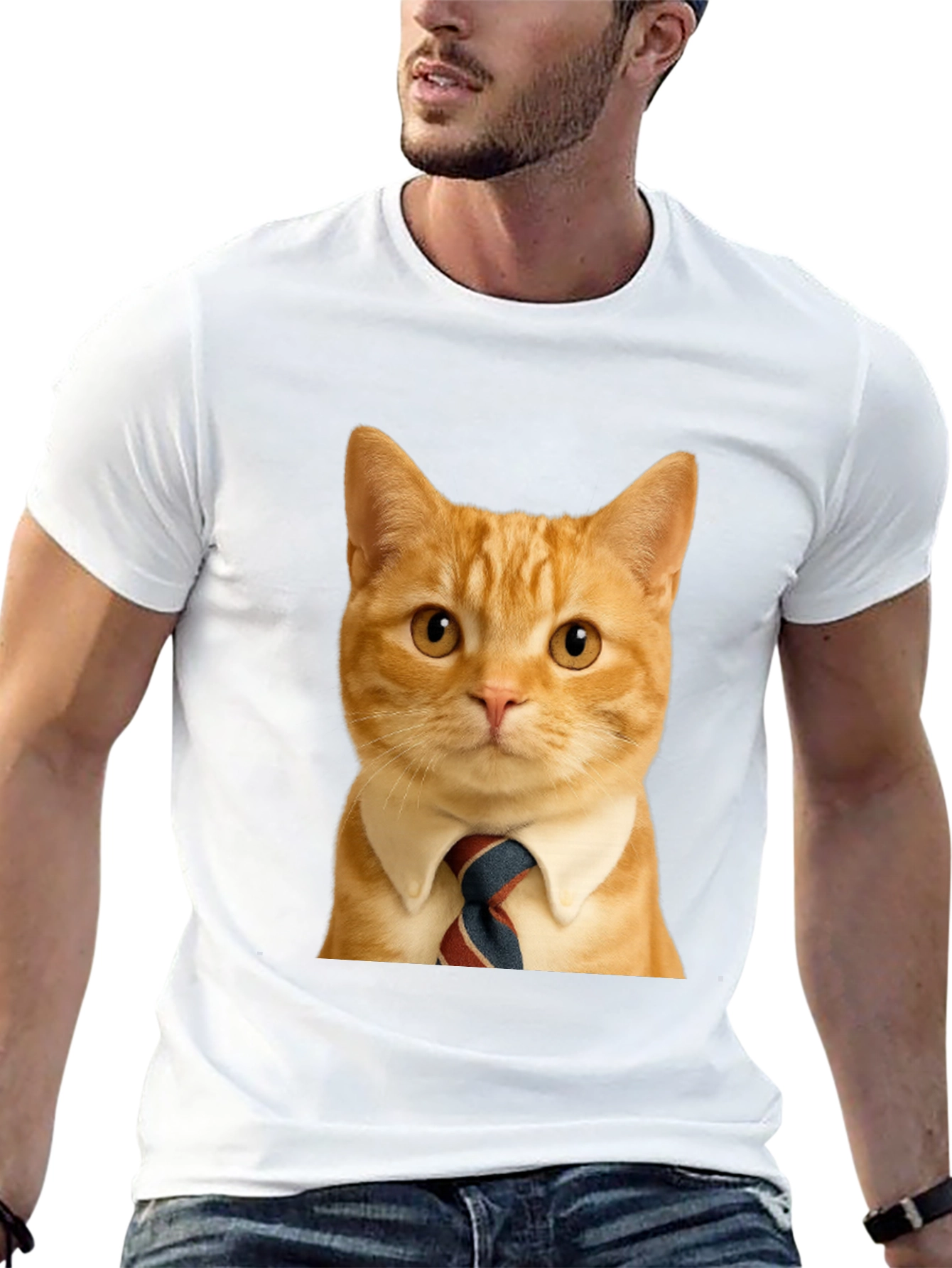 Cat Boss T-Shirt - Funny Novelty Tee