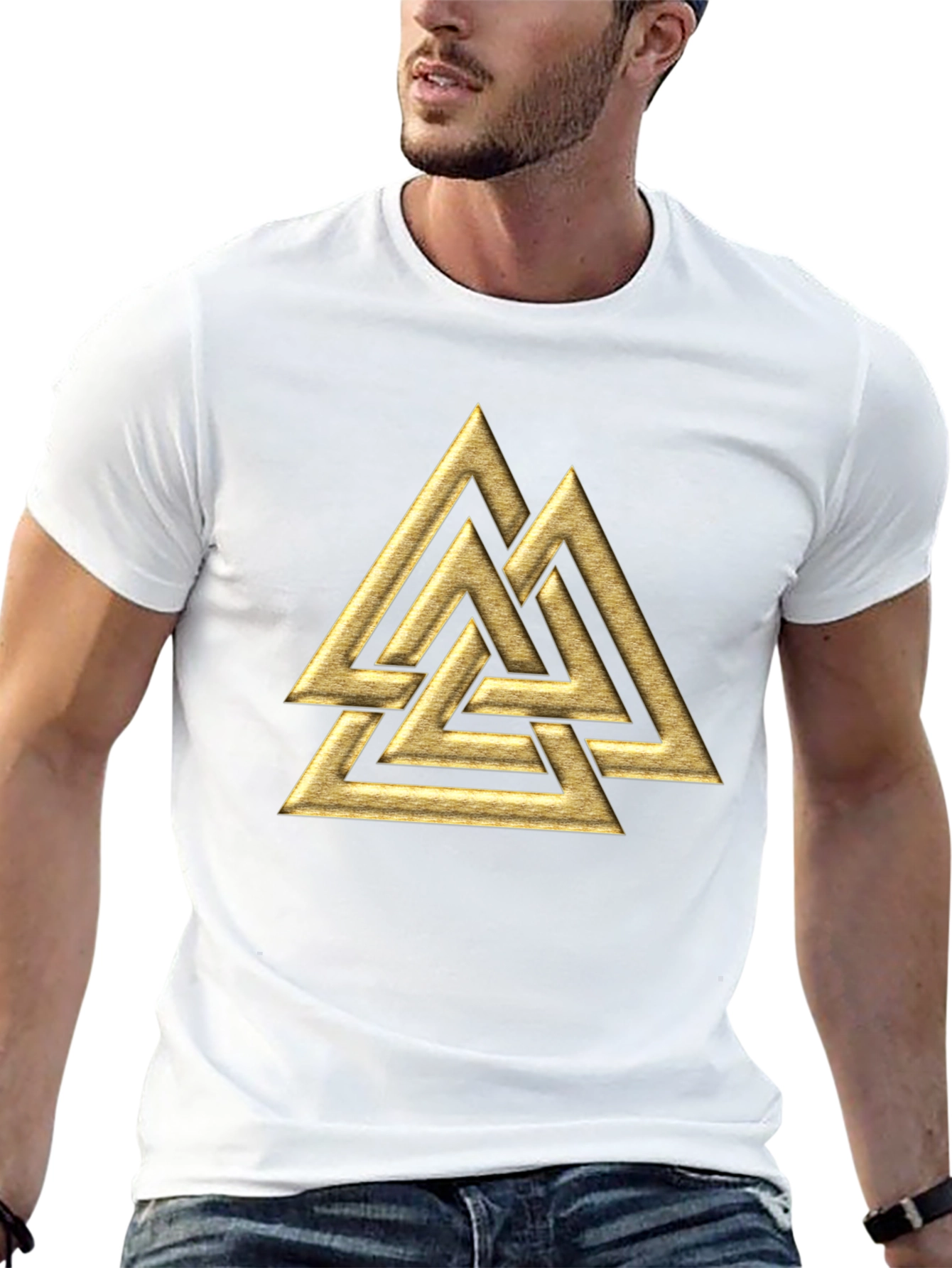Golden Valhalla T-Shirt
