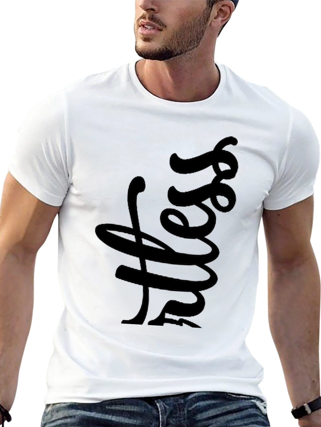 Jesus Graphic Tee - Stylish Christian Apparel