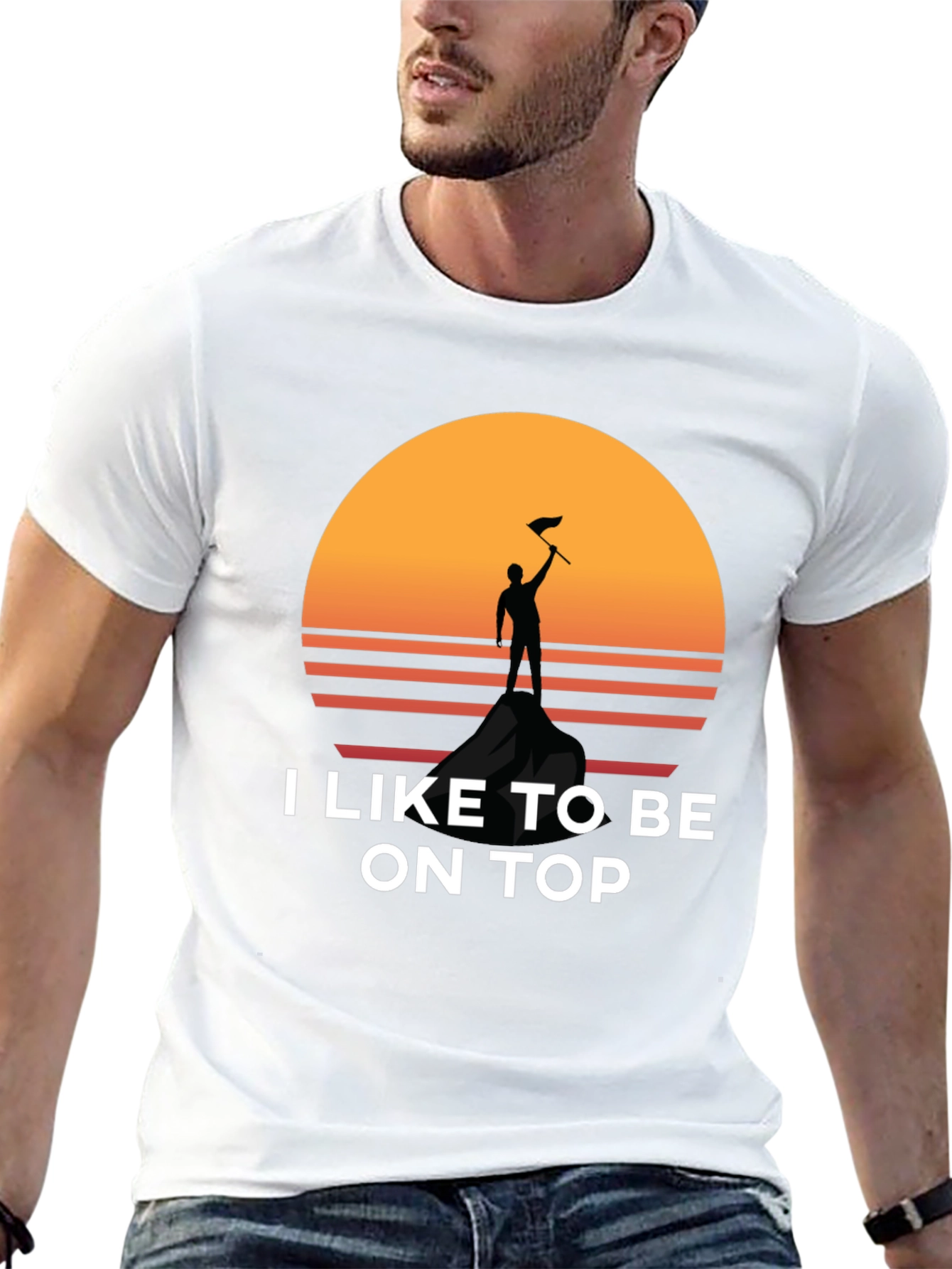 I Like To Be On Top T-Shirt