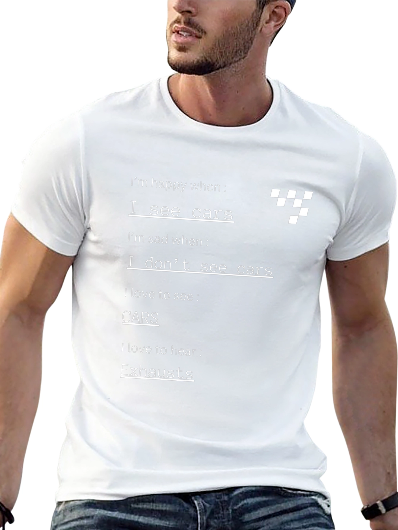Car Enthusiast T-Shirt - I See Cars