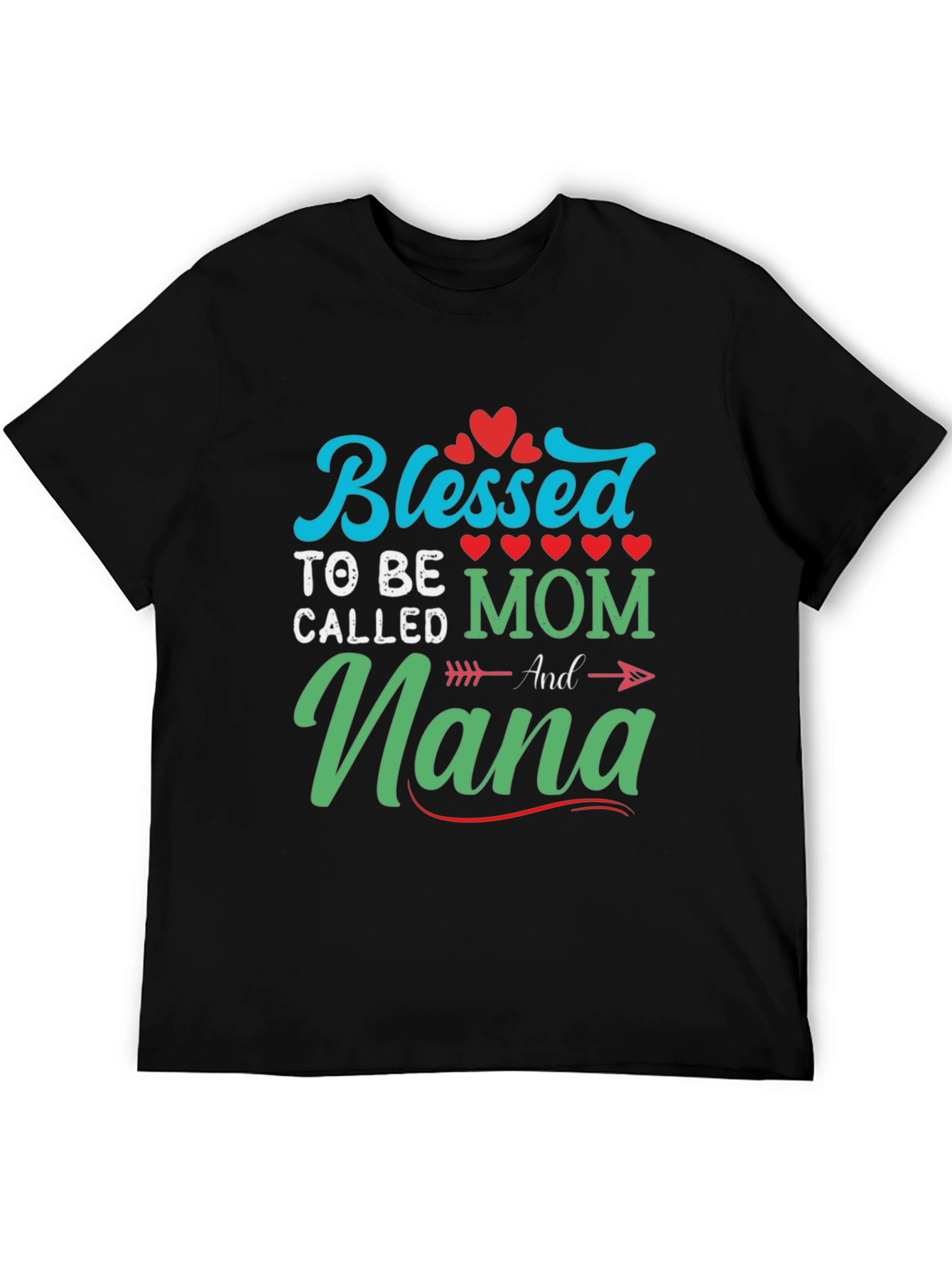 Blessed Mom & Nana T-Shirt
