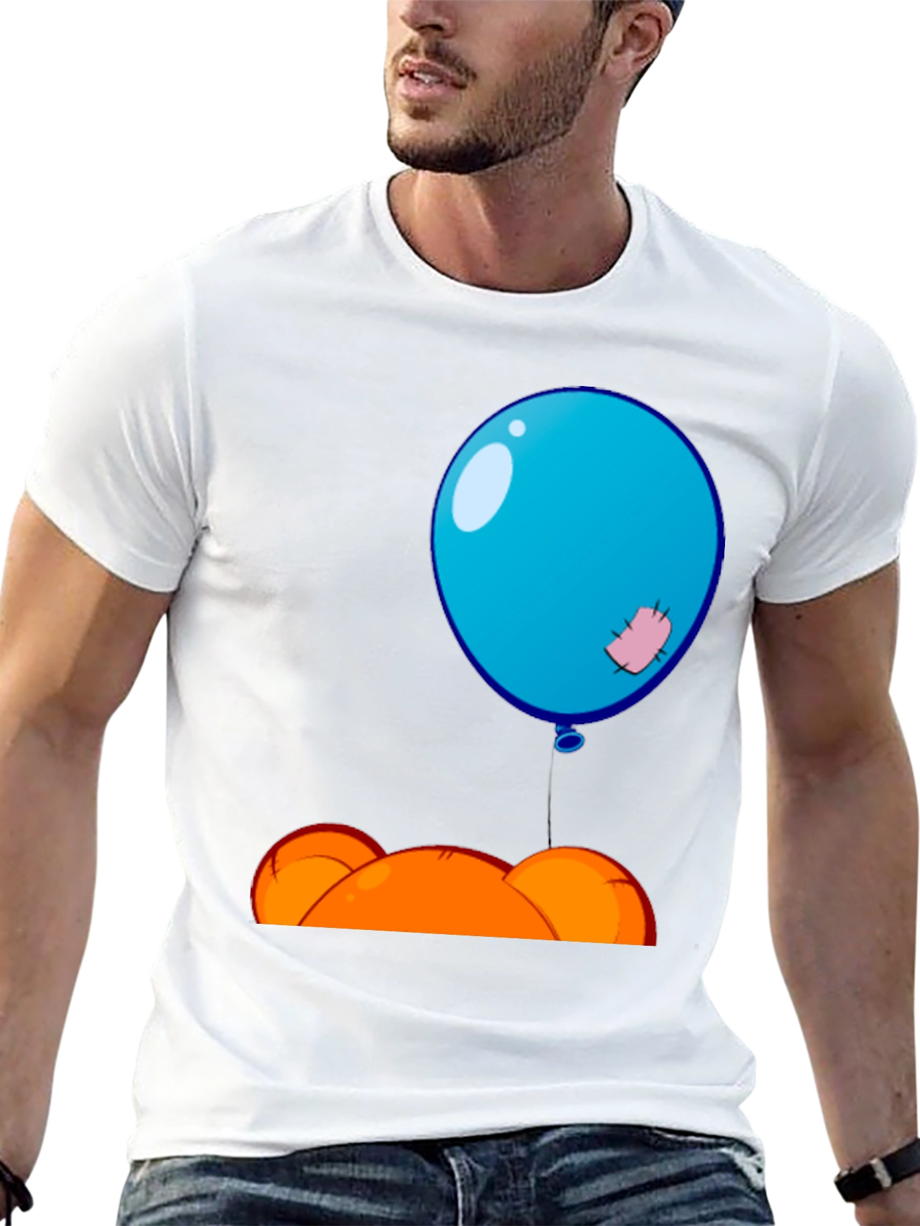 Winnie the Pooh Inspired Balloon T-Shirt