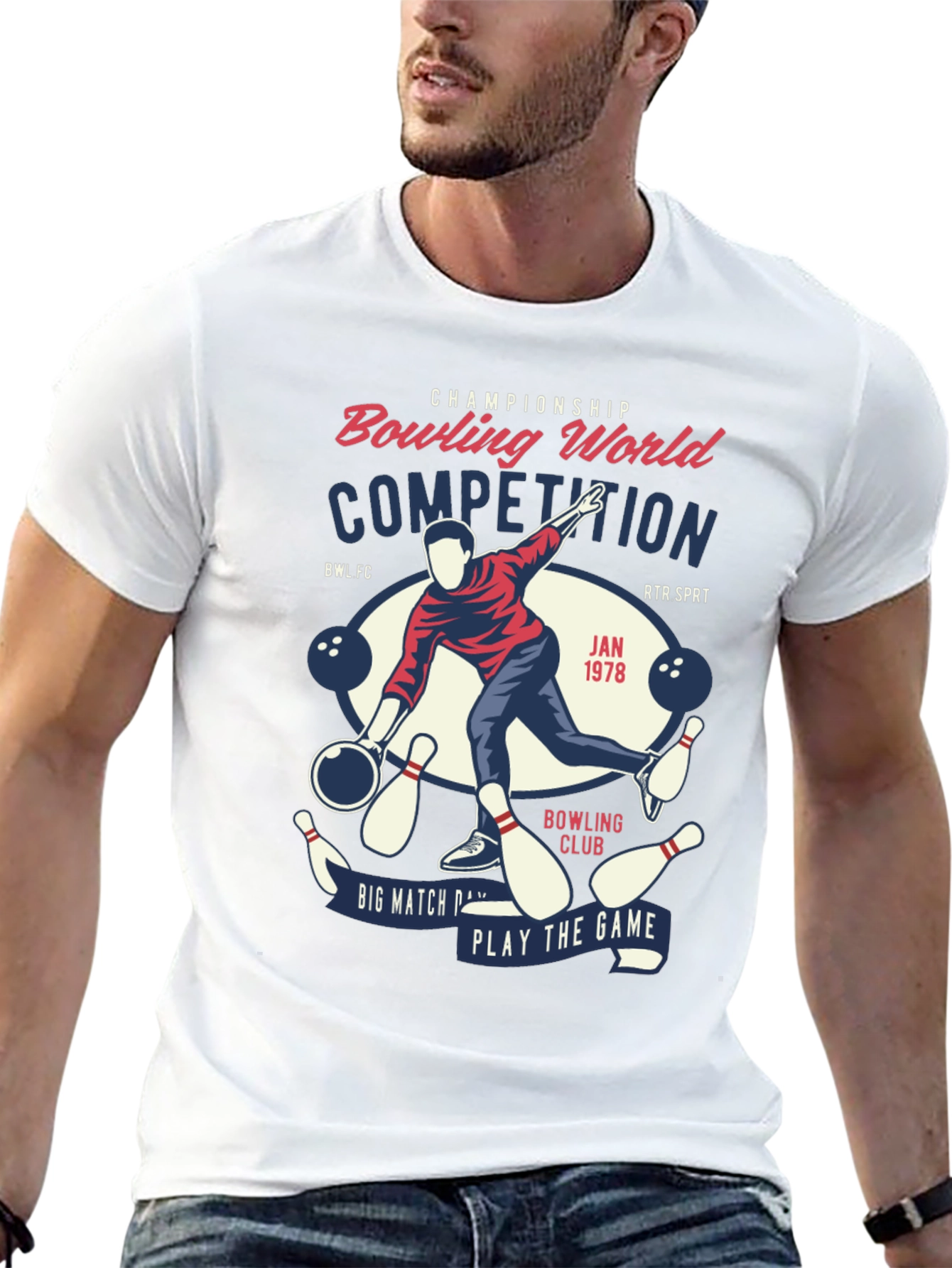 Bowling World Championship Graphic Tee