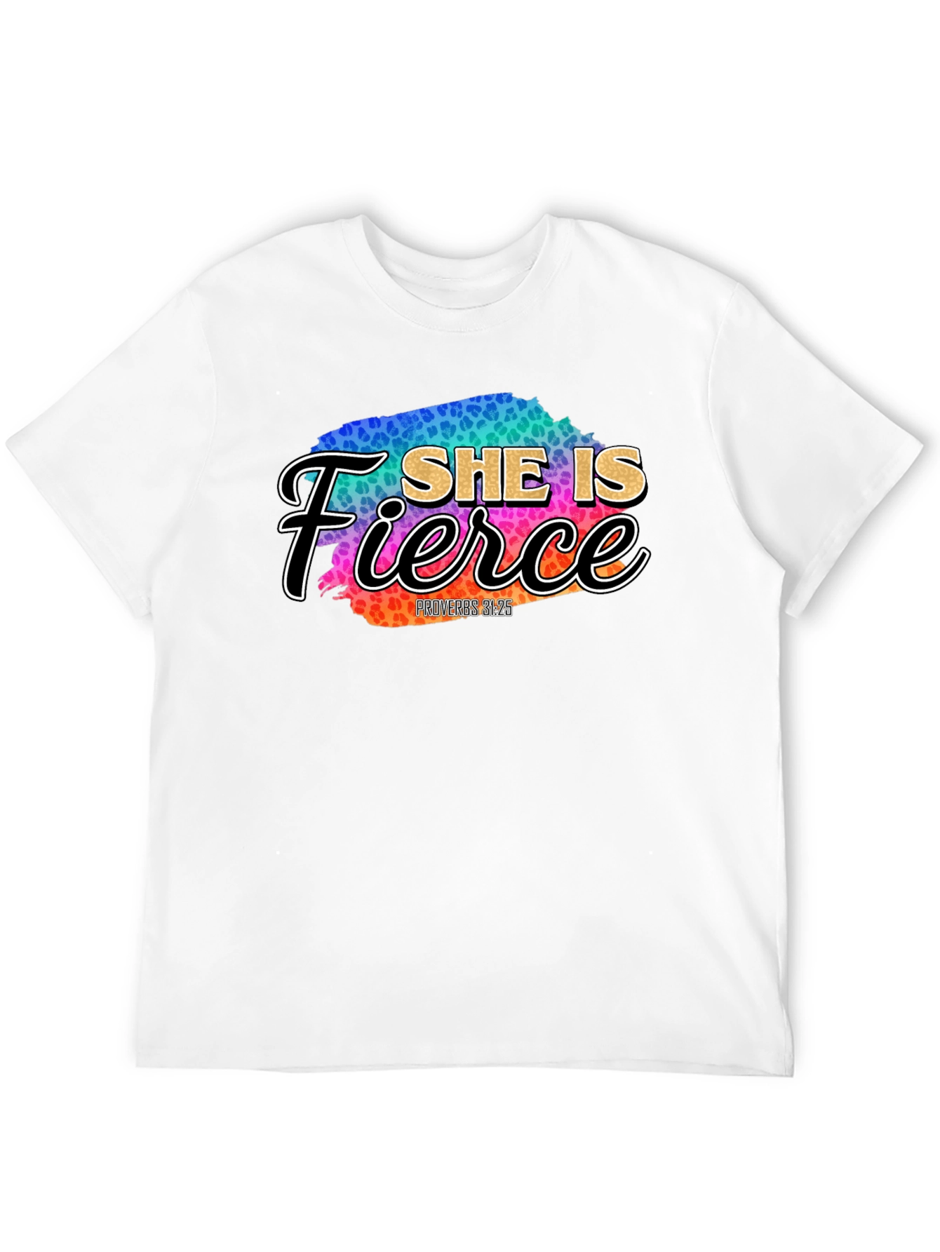 She Is Fierce Graphic T-Shirt