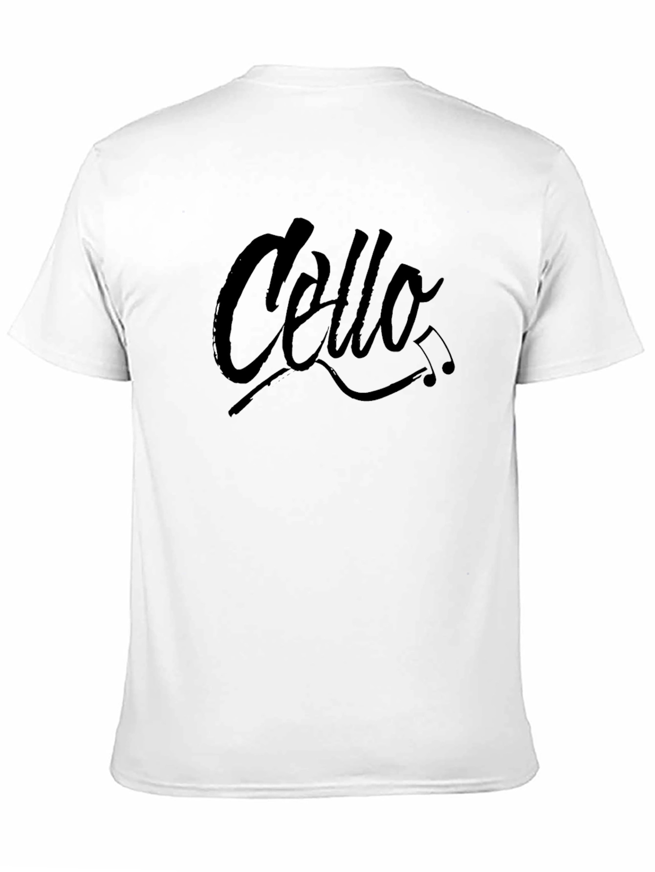 Cello T-Shirt - Musicians Apparel
