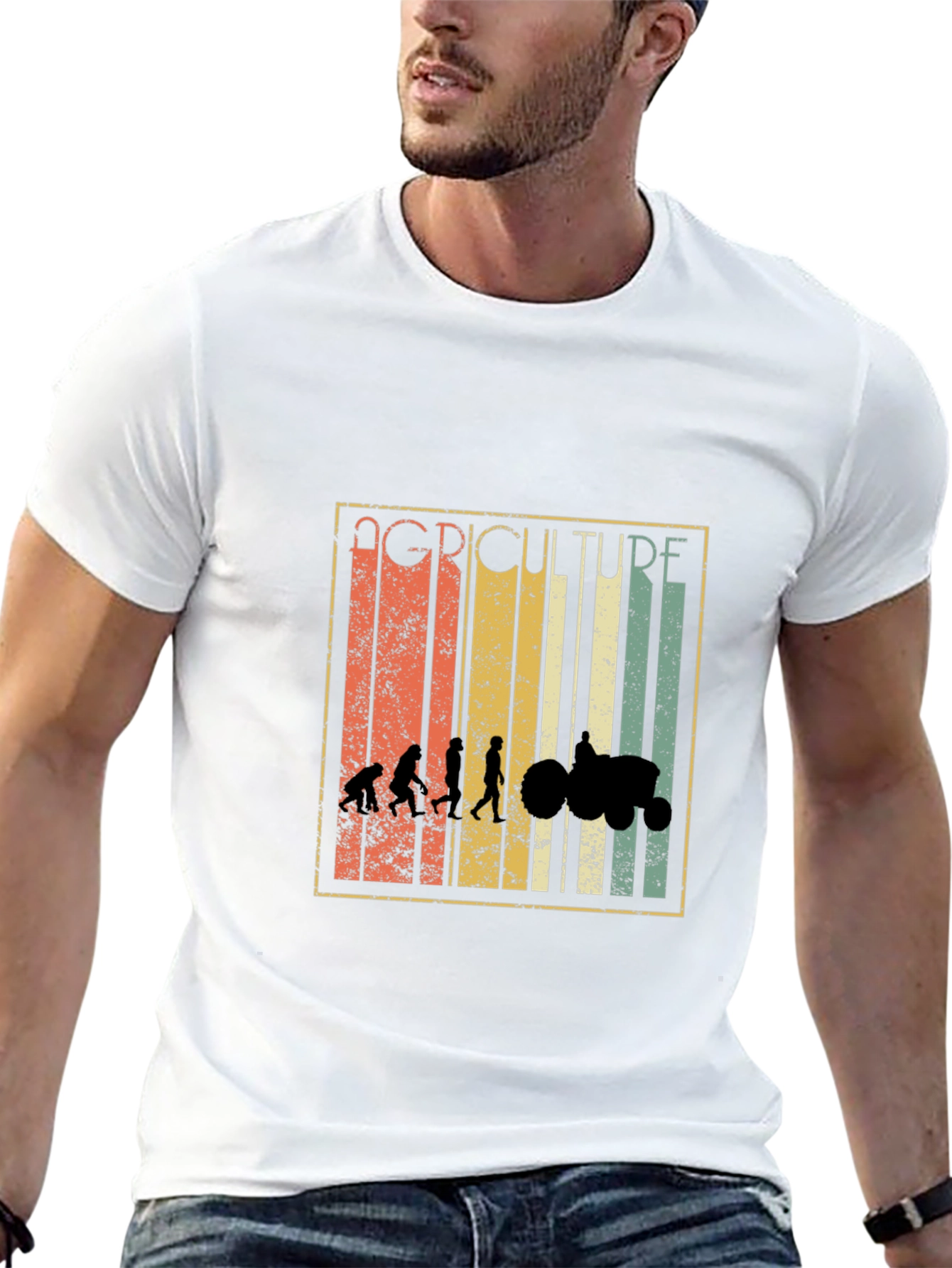 Agriculture Evolution T-Shirt