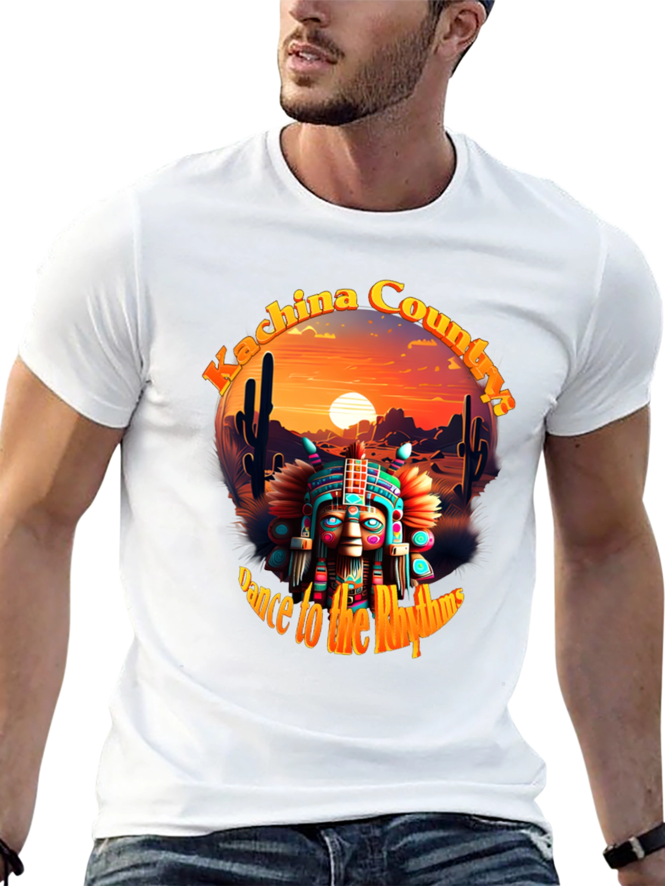 Kachina Country Dance T-Shirt - Desert Rhythms