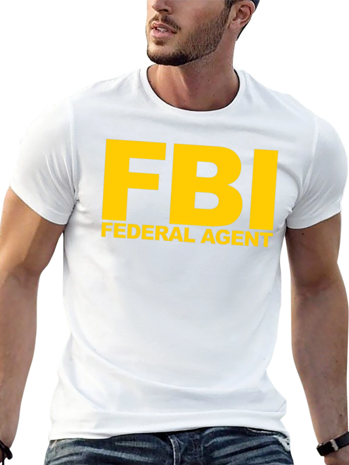 FBI Federal Agent Graphic T-Shirt